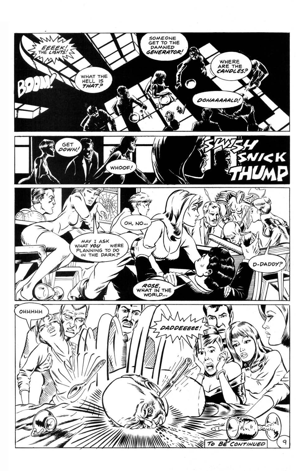 Read online Rose (Existed) comic -  Issue #3 - 31