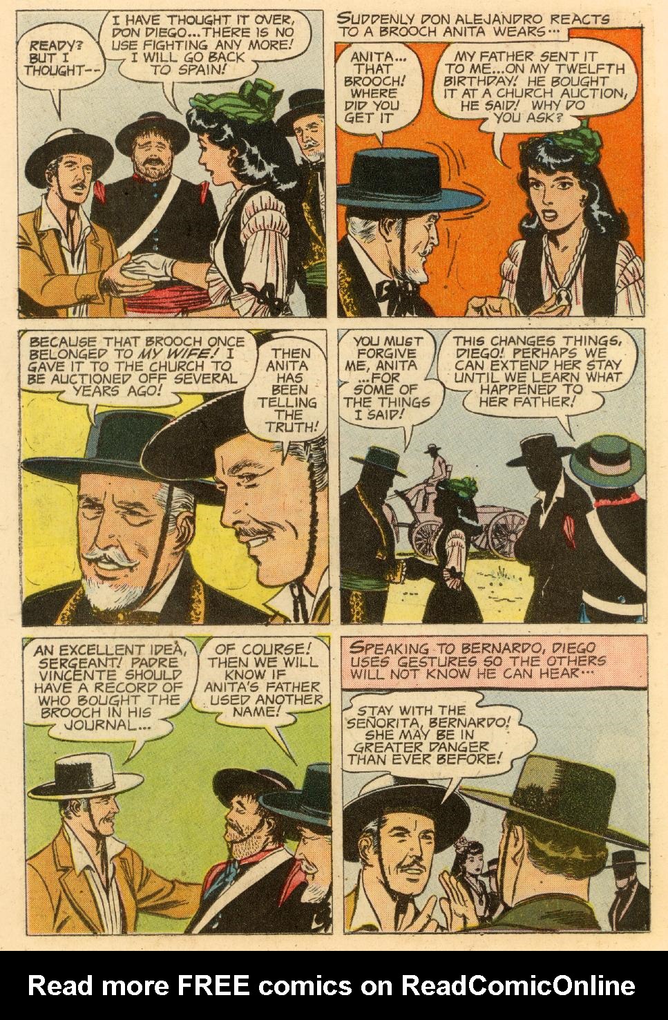 Read online Four Color Comics comic -  Issue #1037 - 22