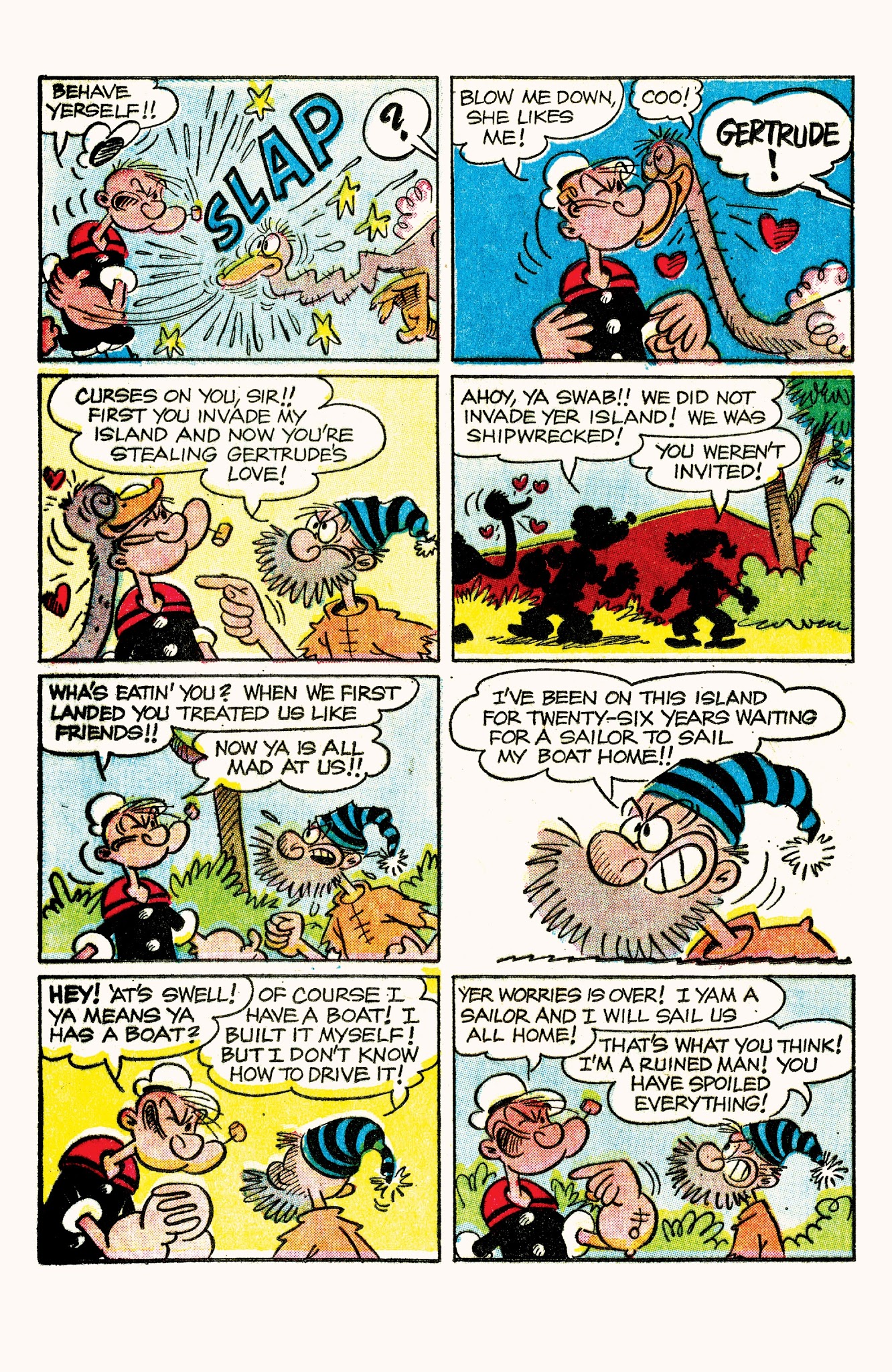 Read online Classic Popeye comic -  Issue #63 - 16