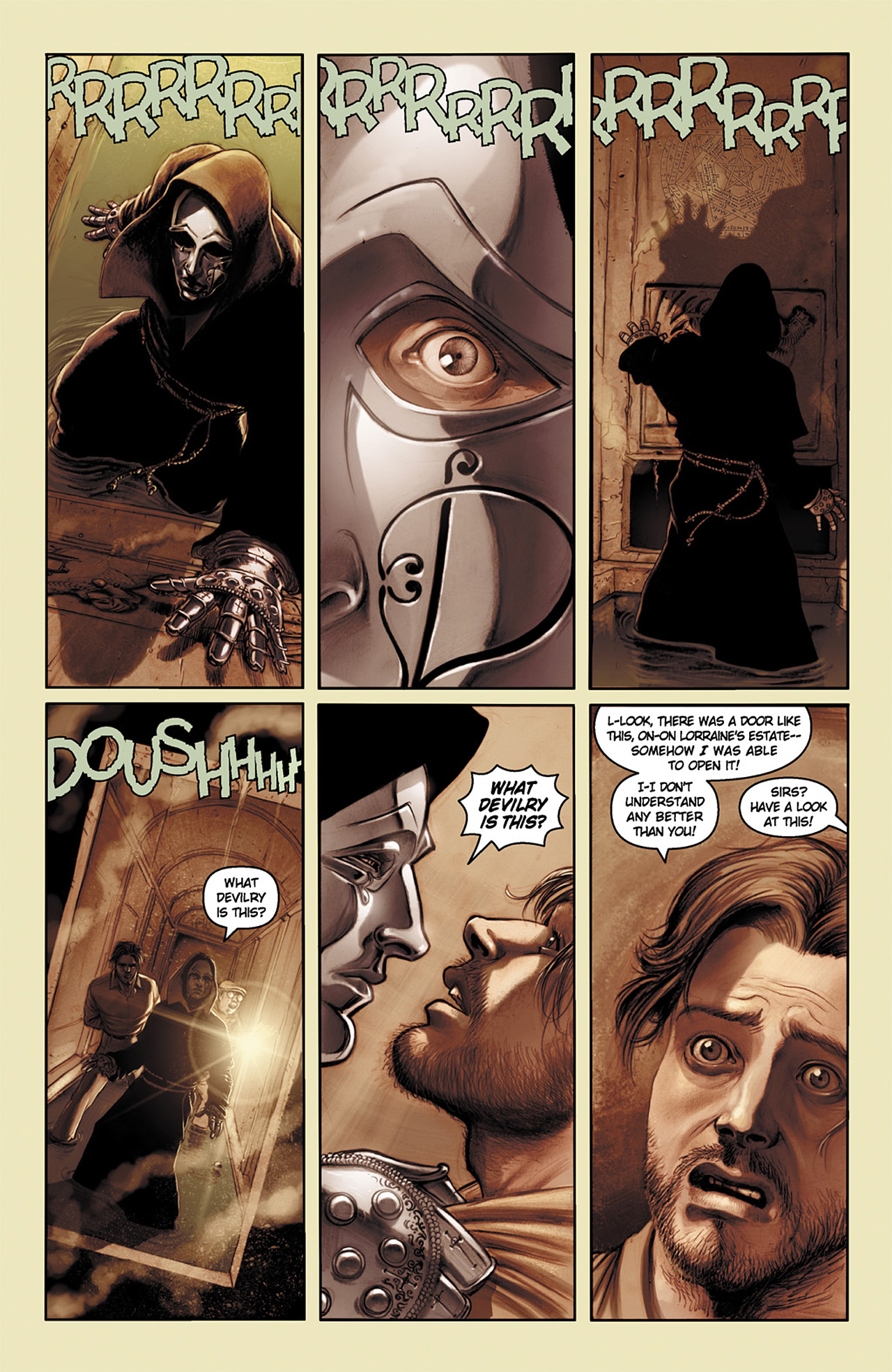 Read online Rex Mundi (2006) comic -  Issue # TPB 5 - 54