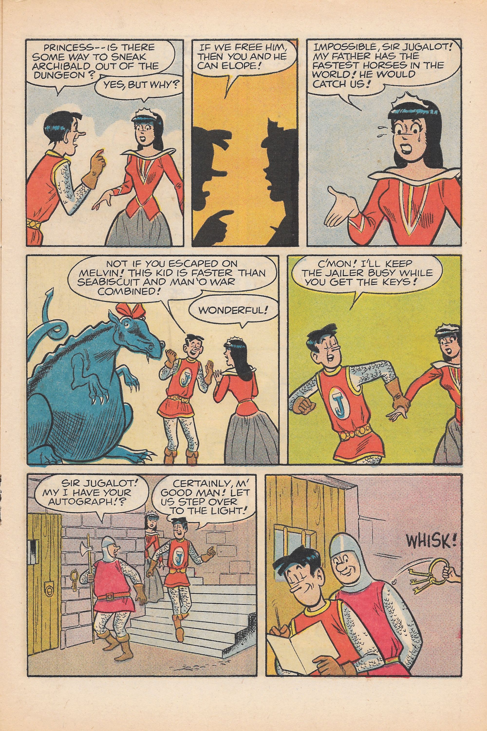 Read online Archie Giant Series Magazine comic -  Issue #136 - 61