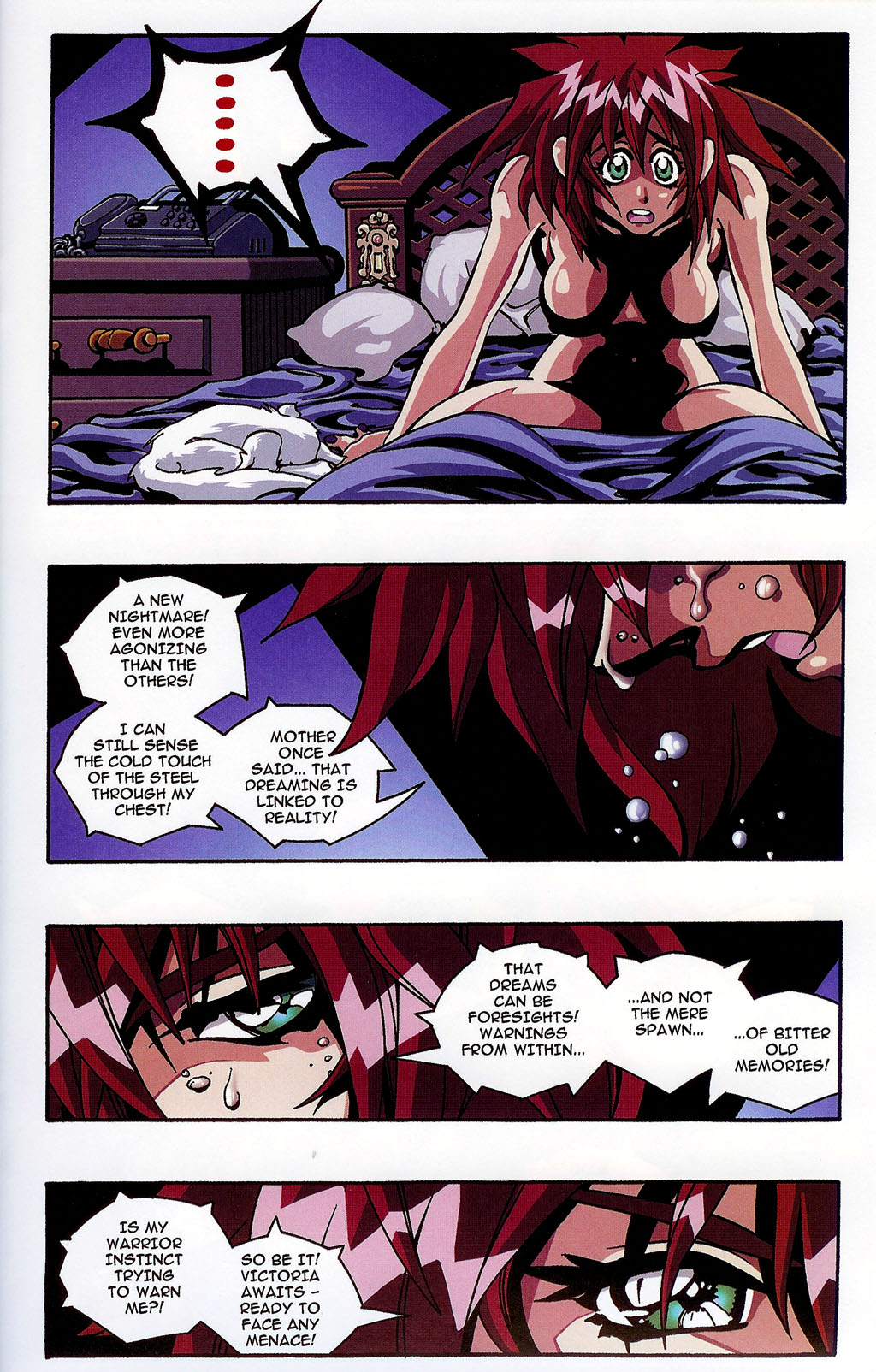 Read online Victory (2004) comic -  Issue #1 - 24