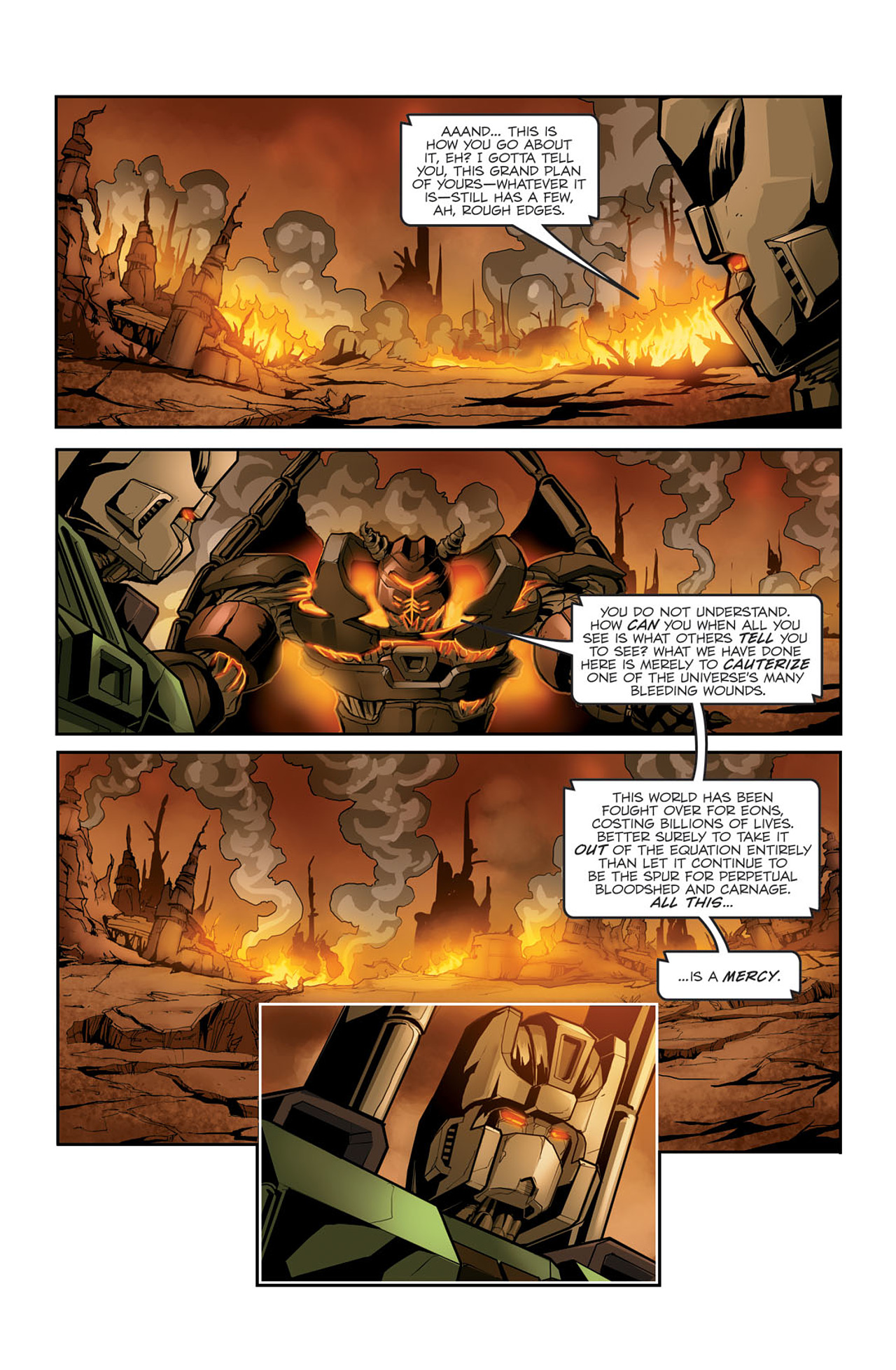 Read online Transformers Spotlight: Sixshot comic -  Issue # Full - 21