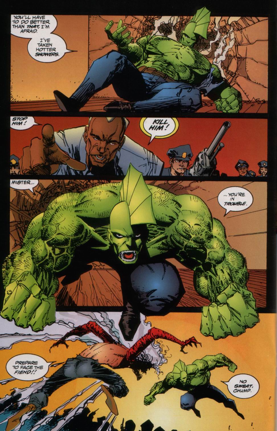 Read online The Savage Dragon (1993) comic -  Issue #3 - 19