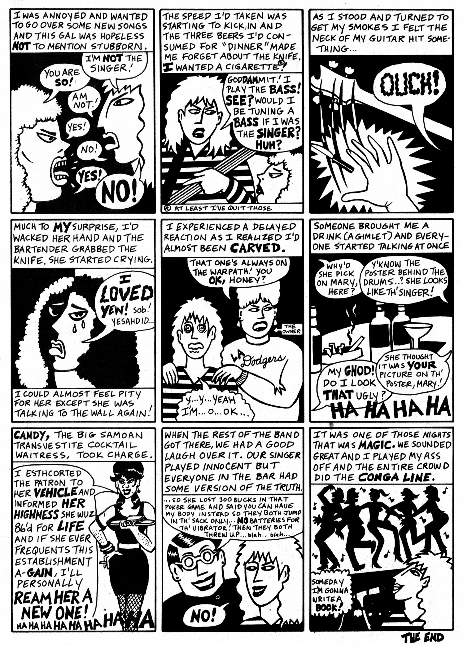 Read online Slutburger comic -  Issue #1 - 27