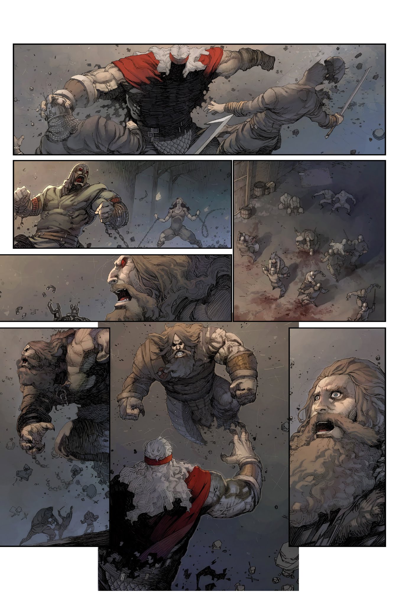 Read online Konungar: War of Crowns comic -  Issue #2 - 43