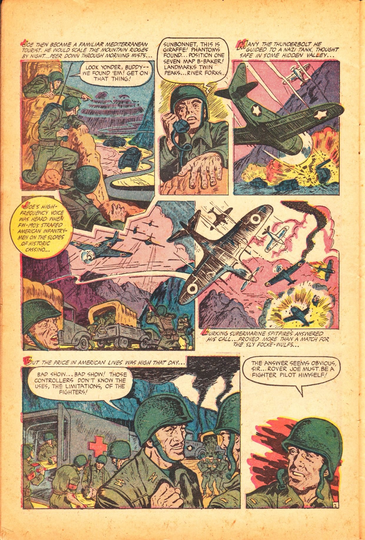 Read online Wings Comics comic -  Issue #121 - 26