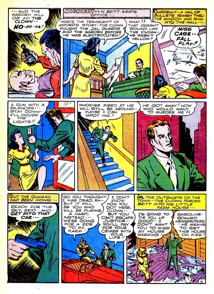 Read online Green Hornet Comics comic -  Issue #7 - 7
