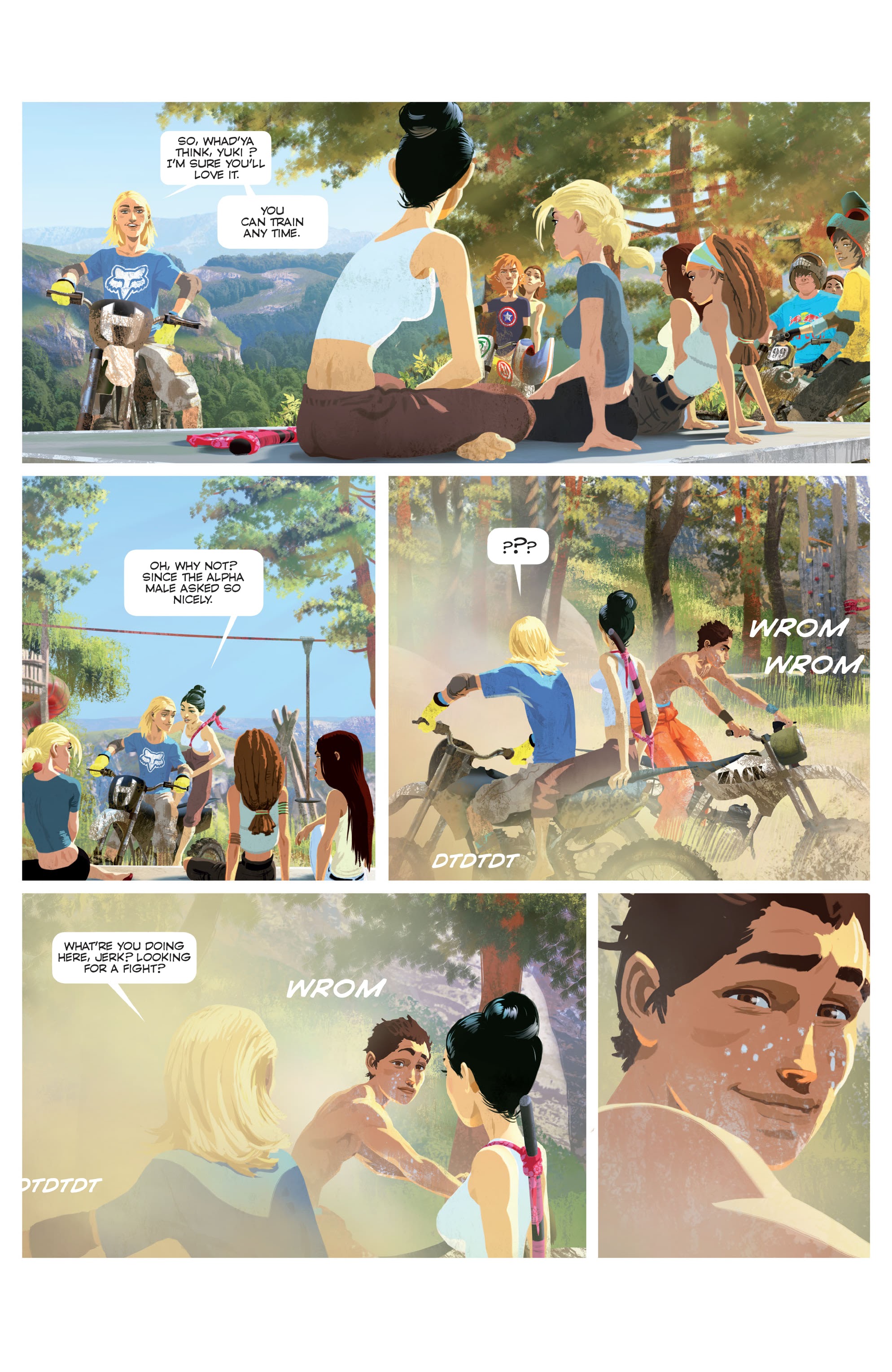 Read online Gung-Ho comic -  Issue #7 - 4