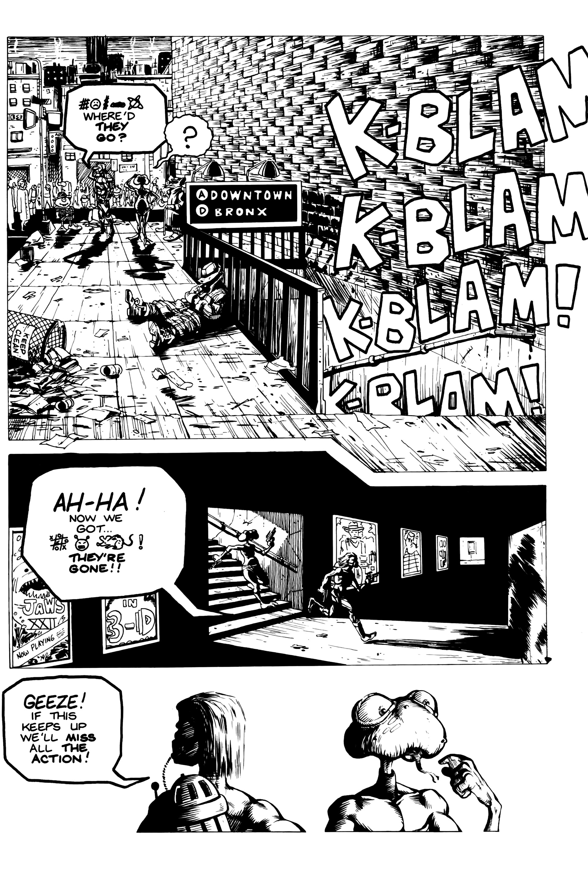Read online Roachmill (1986) comic -  Issue #5 - 11