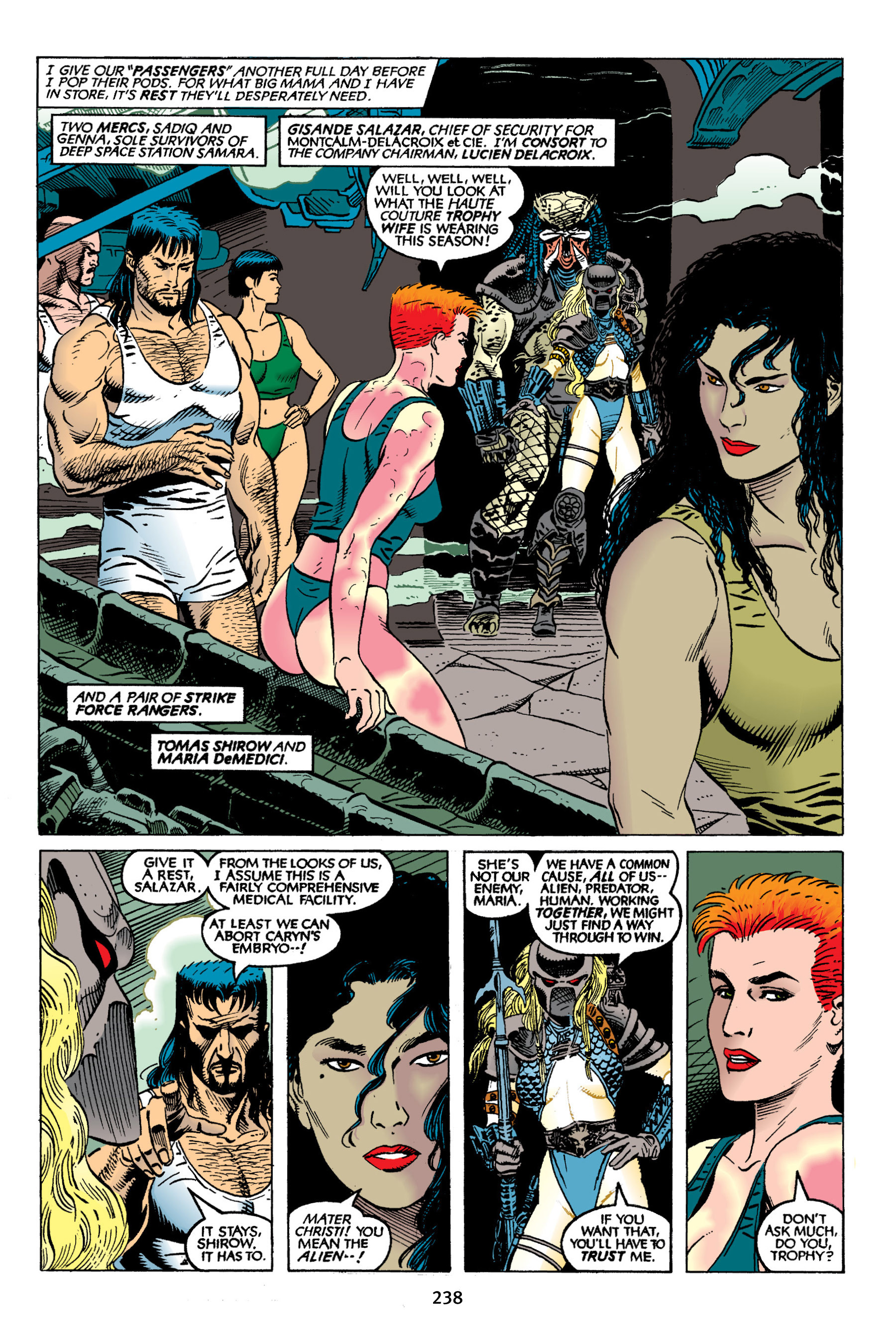 Read online Aliens vs. Predator Omnibus comic -  Issue # _TPB 2 Part 3 - 14