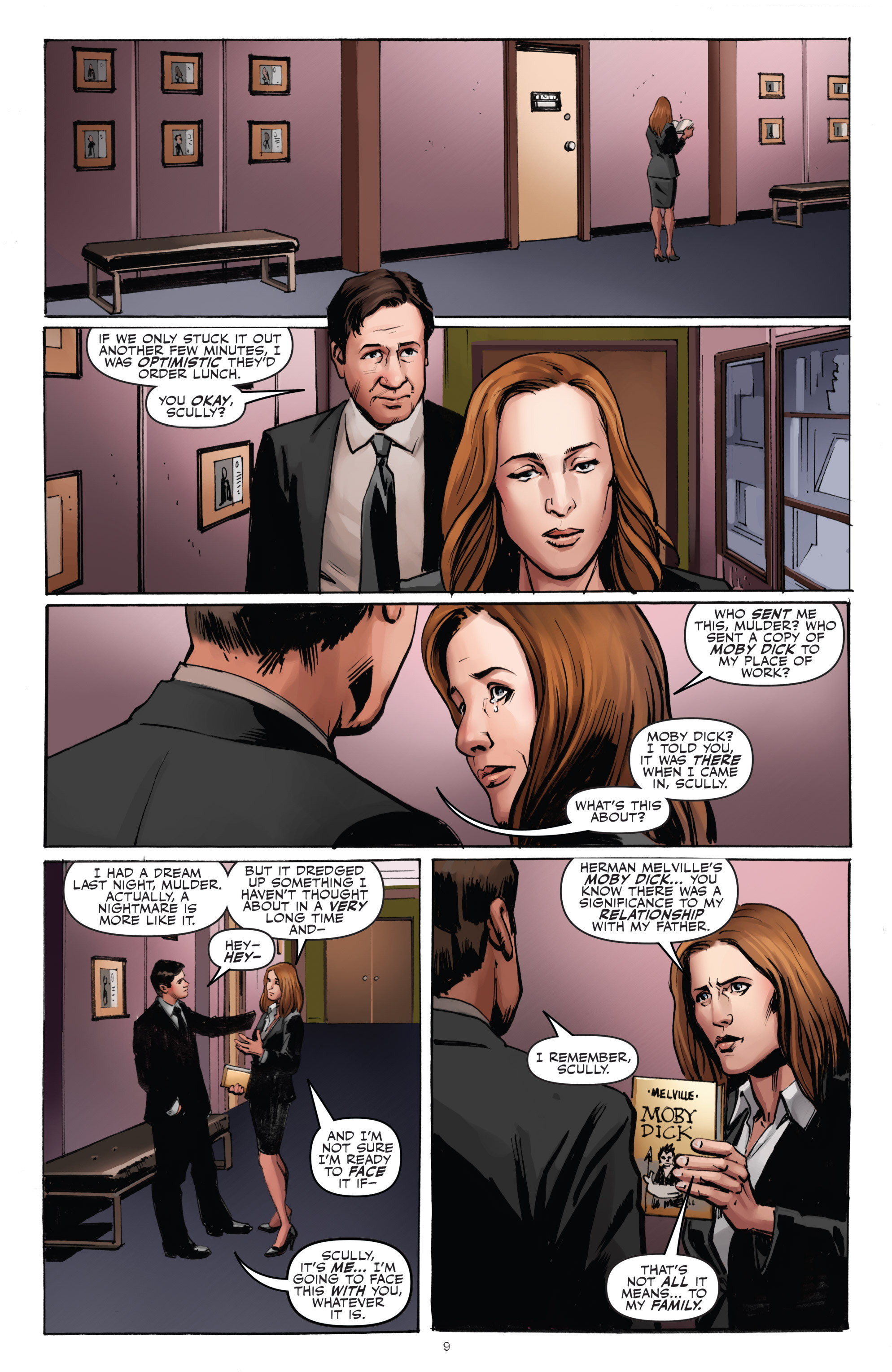 Read online The X-Files (2016) comic -  Issue #4 - 11