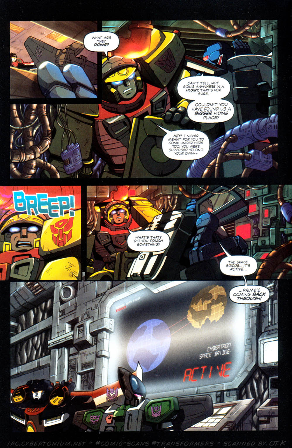 Read online Transformers Armada comic -  Issue #10 - 14