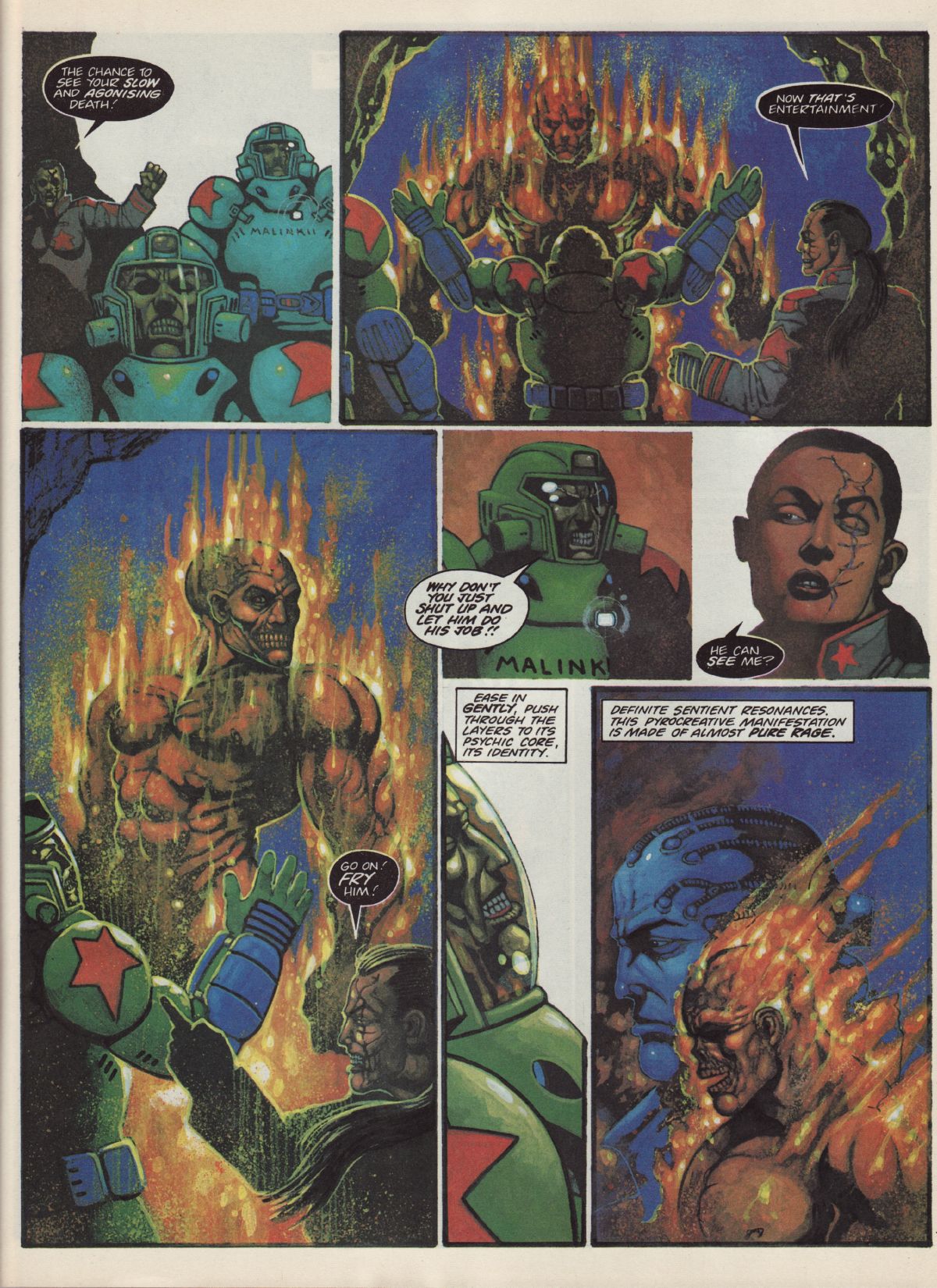 Read online Judge Dredd Megazine (vol. 3) comic -  Issue #27 - 21
