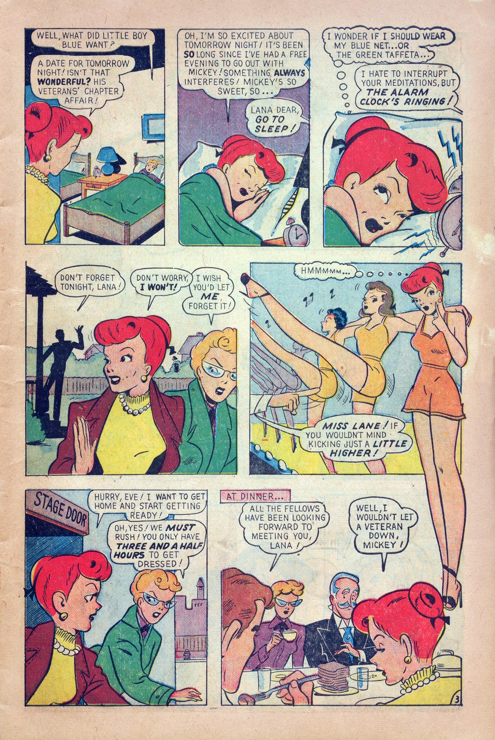 Read online Lana comic -  Issue #2 - 5