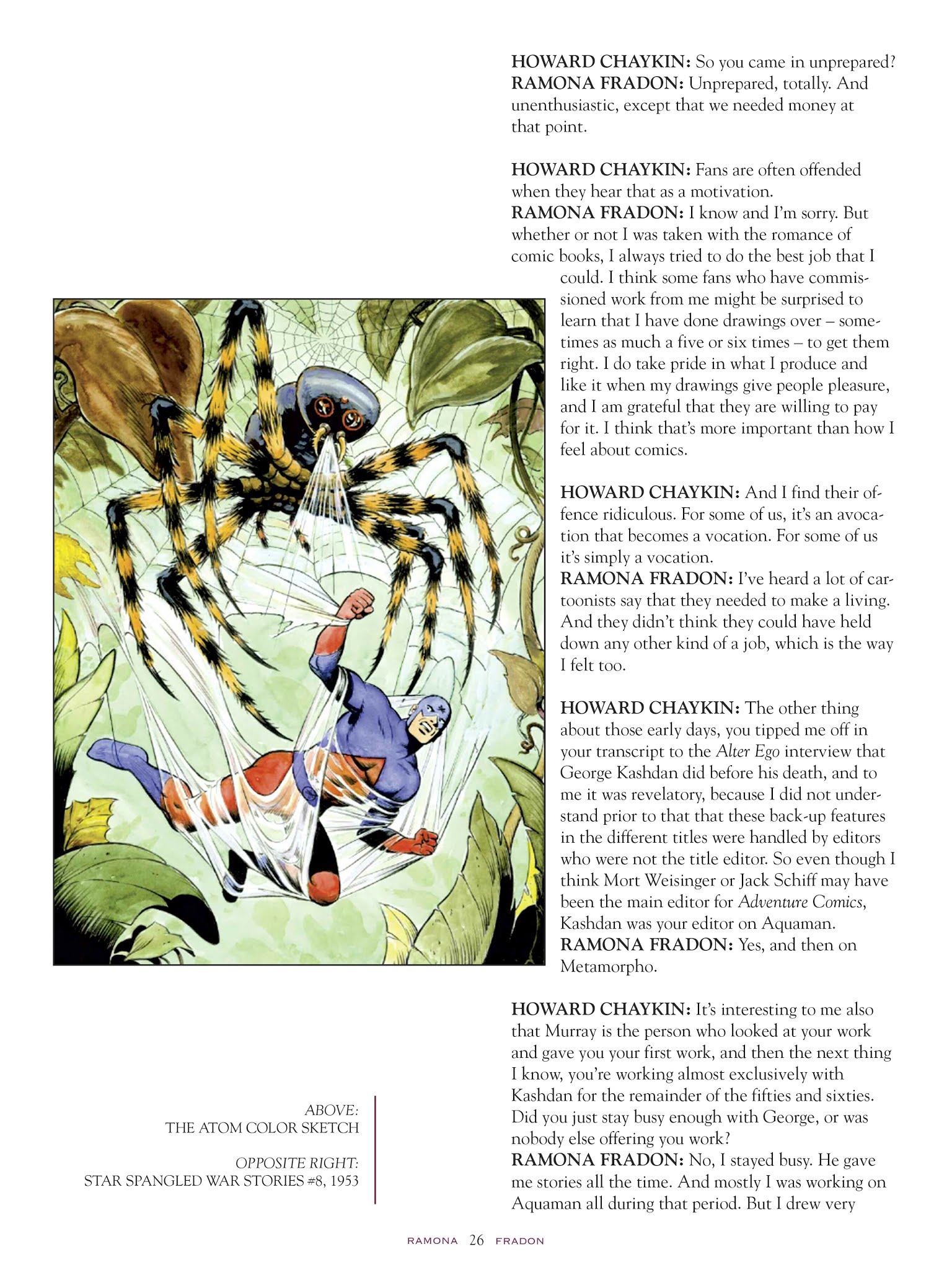 Read online The Art of Ramona Fradon comic -  Issue # TPB (Part 1) - 27