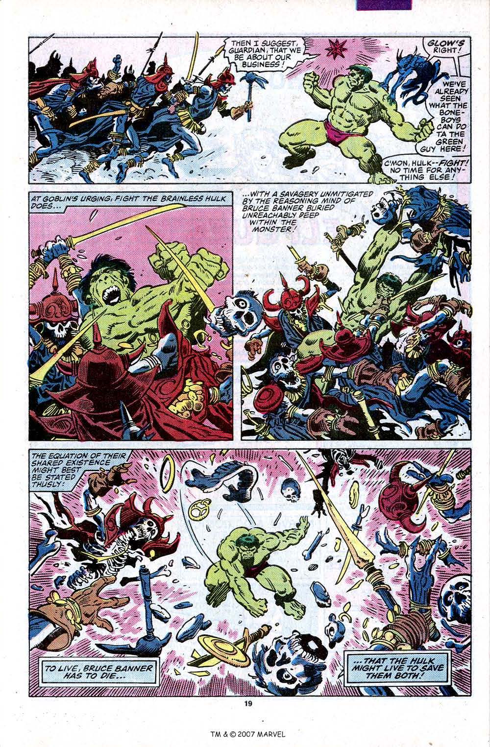 Read online The Incredible Hulk (1968) comic -  Issue #311 - 27