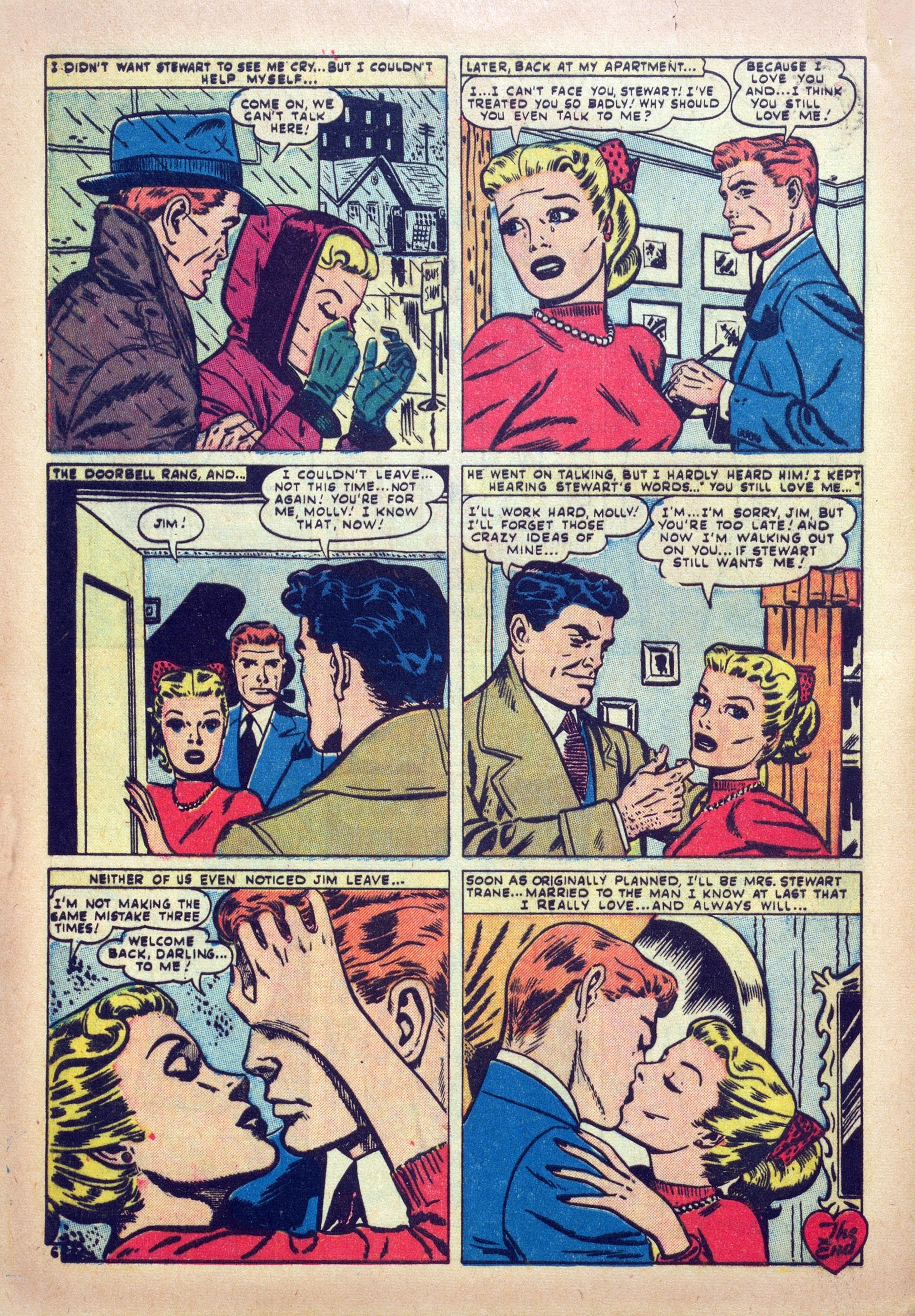 Read online Love Adventures comic -  Issue #12 - 8