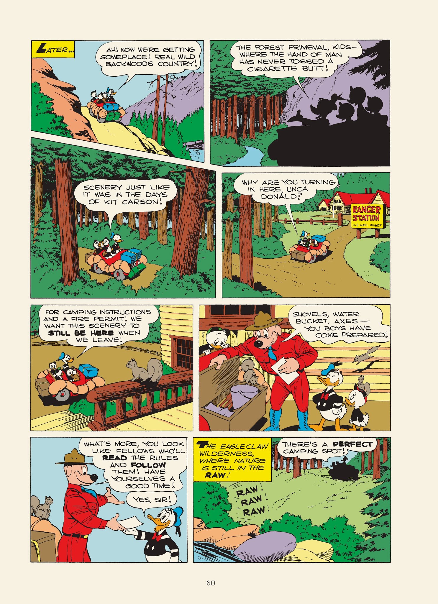 Read online The Complete Carl Barks Disney Library comic -  Issue # TPB 9 (Part 1) - 65