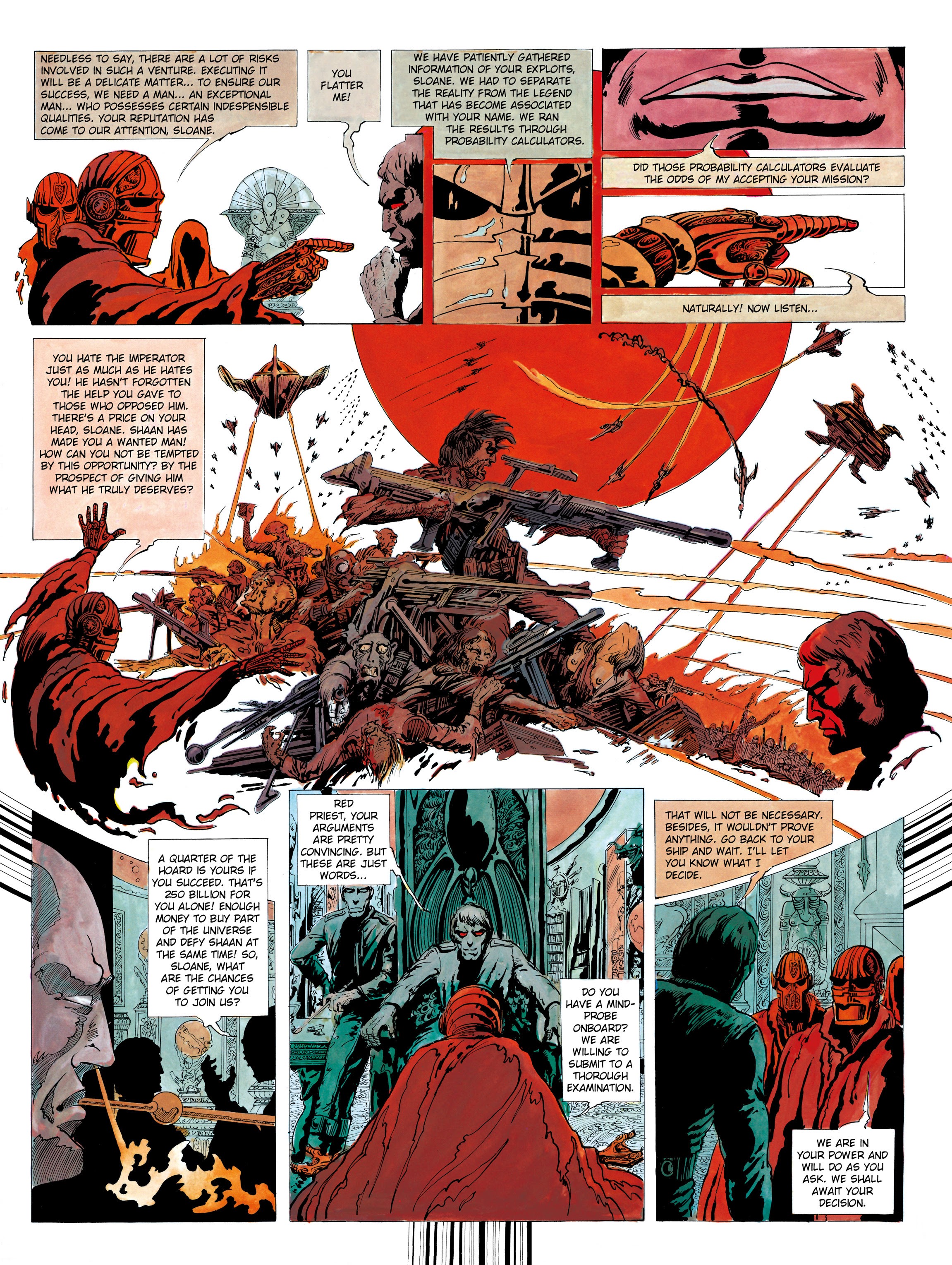 Read online Lone Sloane: Delirius comic -  Issue # Full - 13