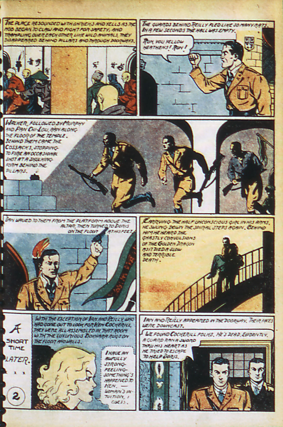 Read online Adventure Comics (1938) comic -  Issue #36 - 52