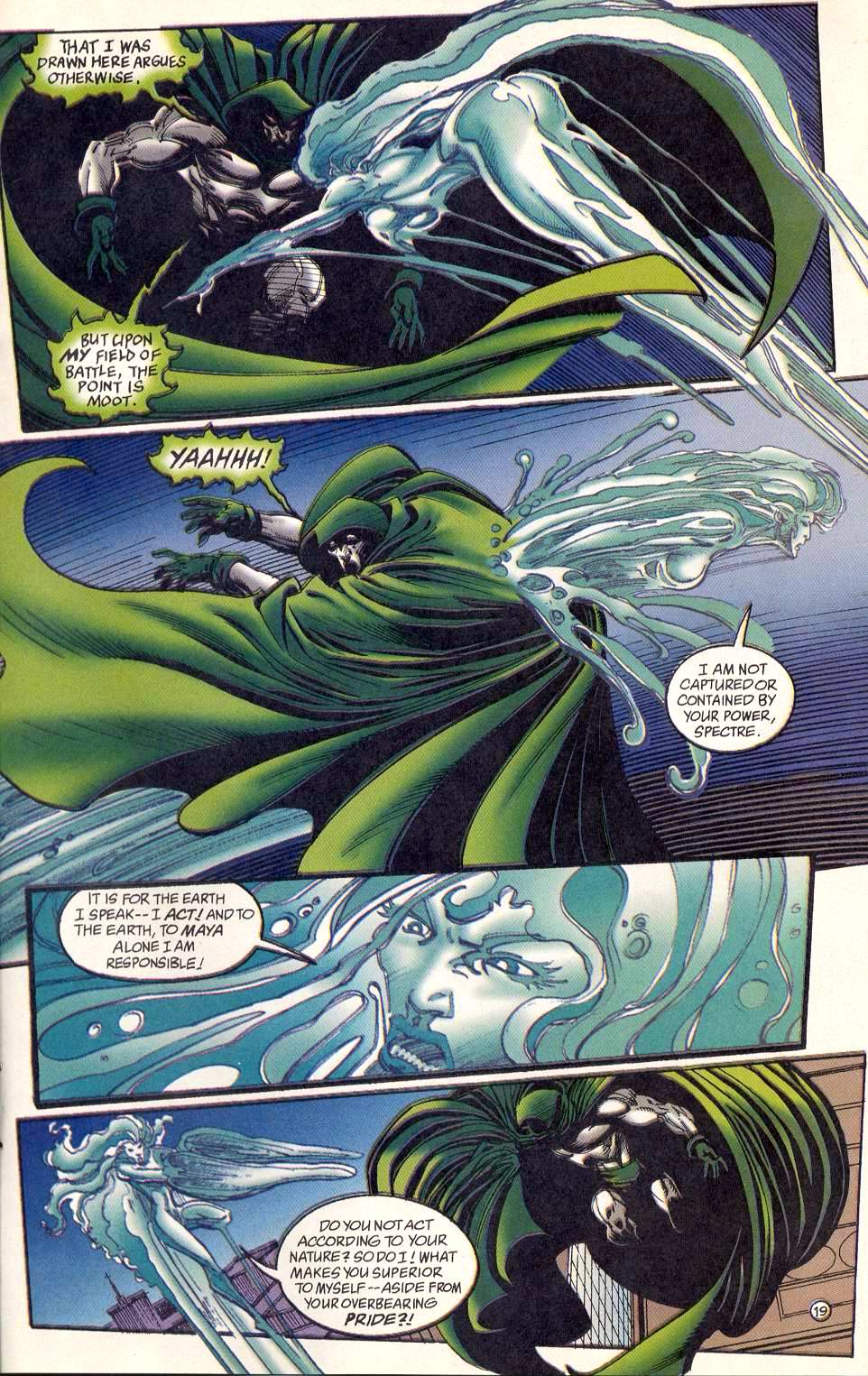 Read online The Spectre (1992) comic -  Issue #21 - 20