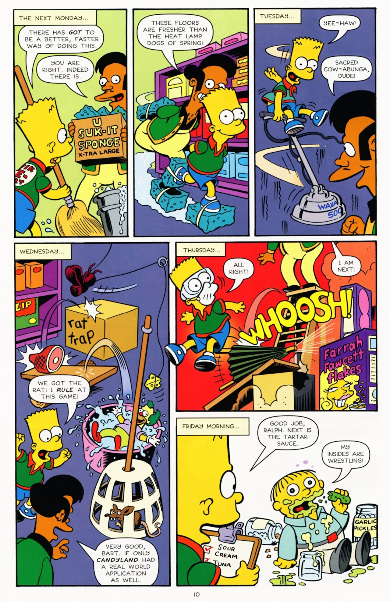 Read online Simpsons Comics Presents Bart Simpson comic -  Issue #60 - 10