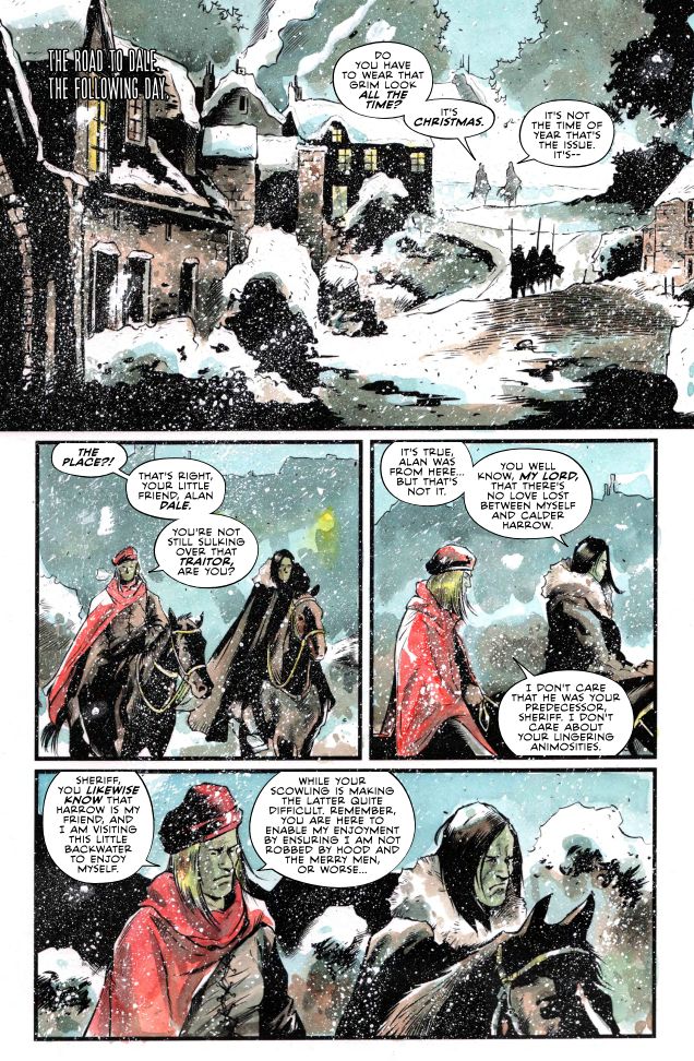 Read online Free Comic Book Day 2022 comic -  Issue # Nottingham - 7