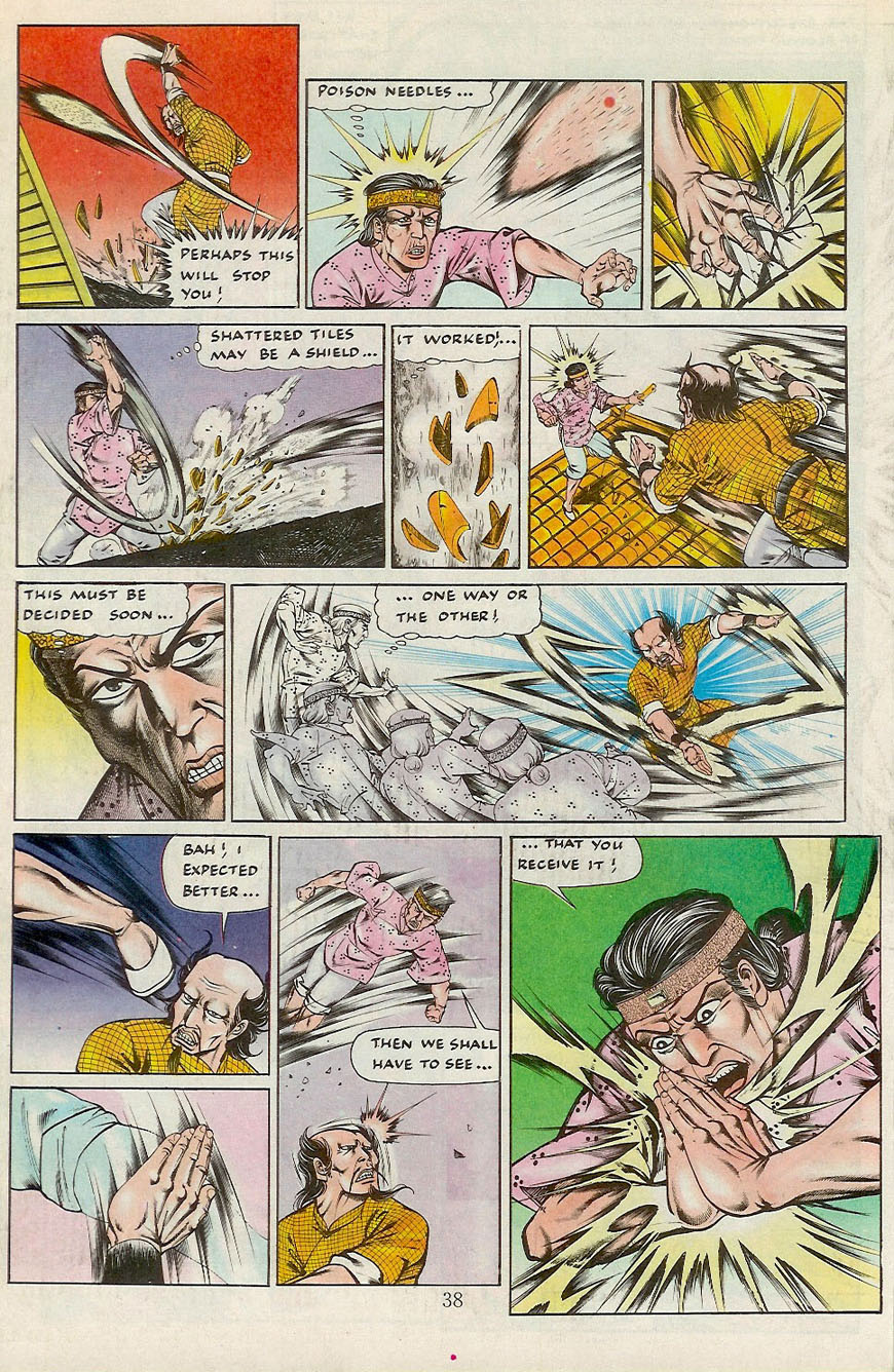 Drunken Fist issue 2 - Page 40