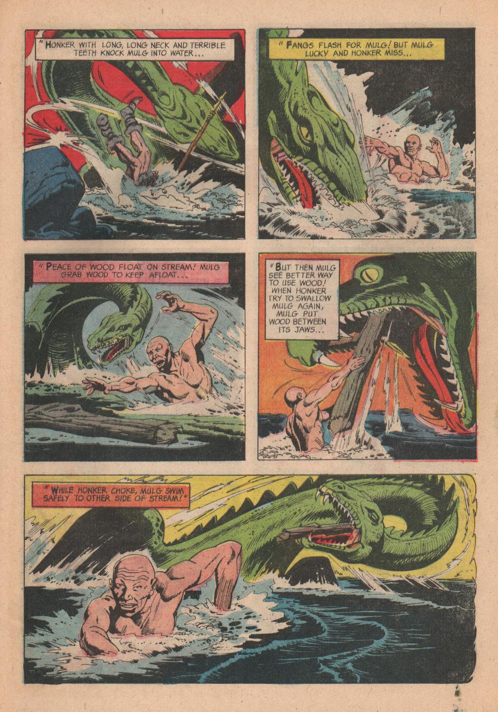 Read online Turok, Son of Stone comic -  Issue #55 - 27