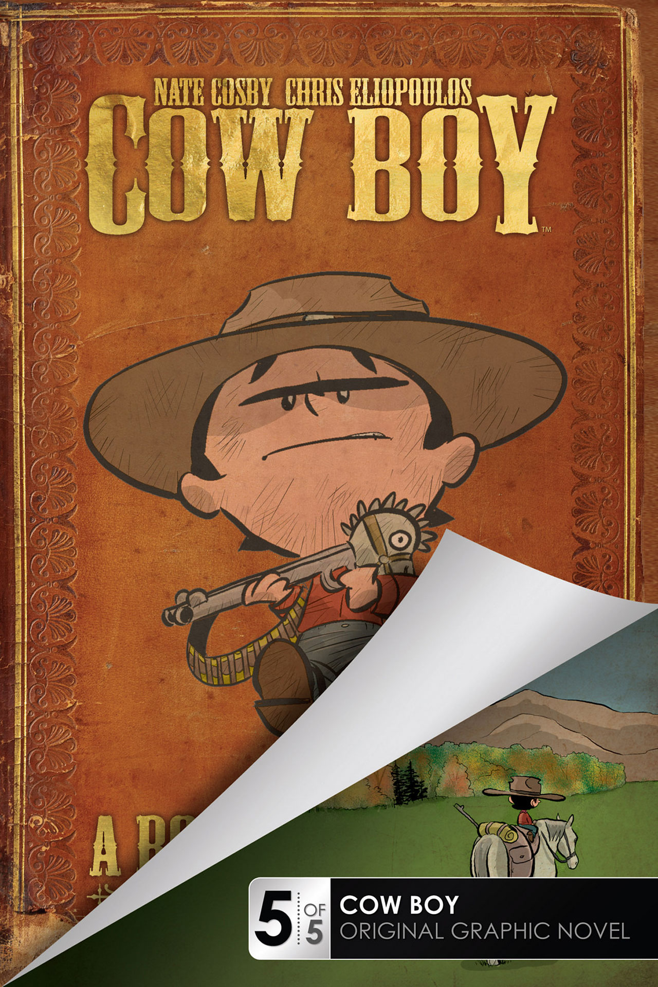 Read online Cow Boy comic -  Issue #5 - 1