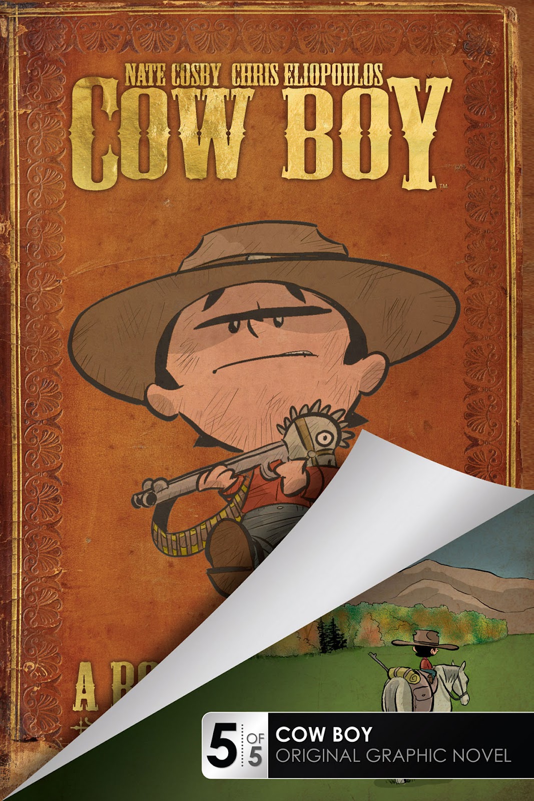 Cow Boy issue 5 - Page 1