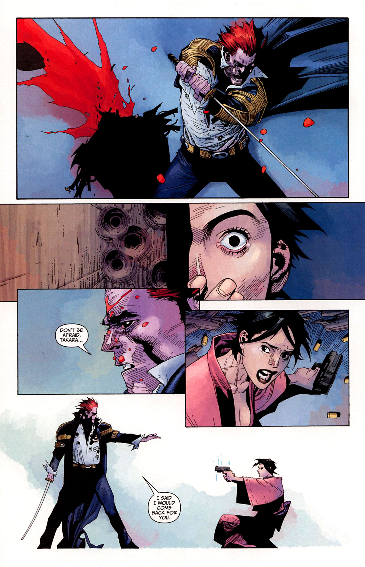 Read online Silent Dragon comic -  Issue #6 - 3