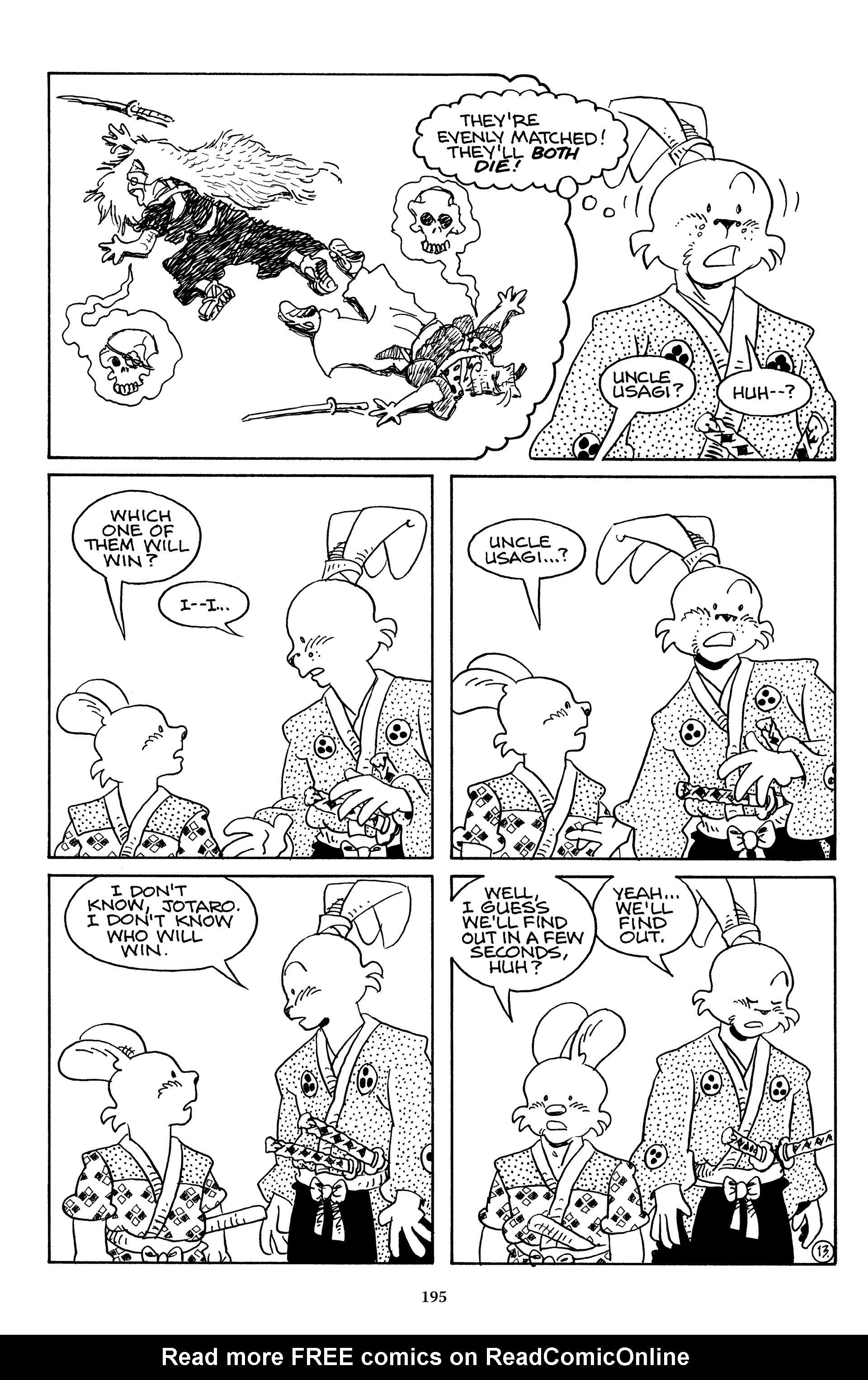 Read online The Usagi Yojimbo Saga (2021) comic -  Issue # TPB 4 (Part 2) - 94