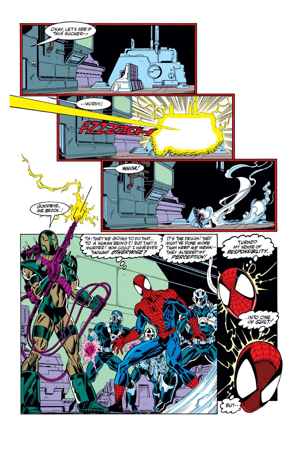 The Amazing Spider-Man (1963) issue 385 - Page 15