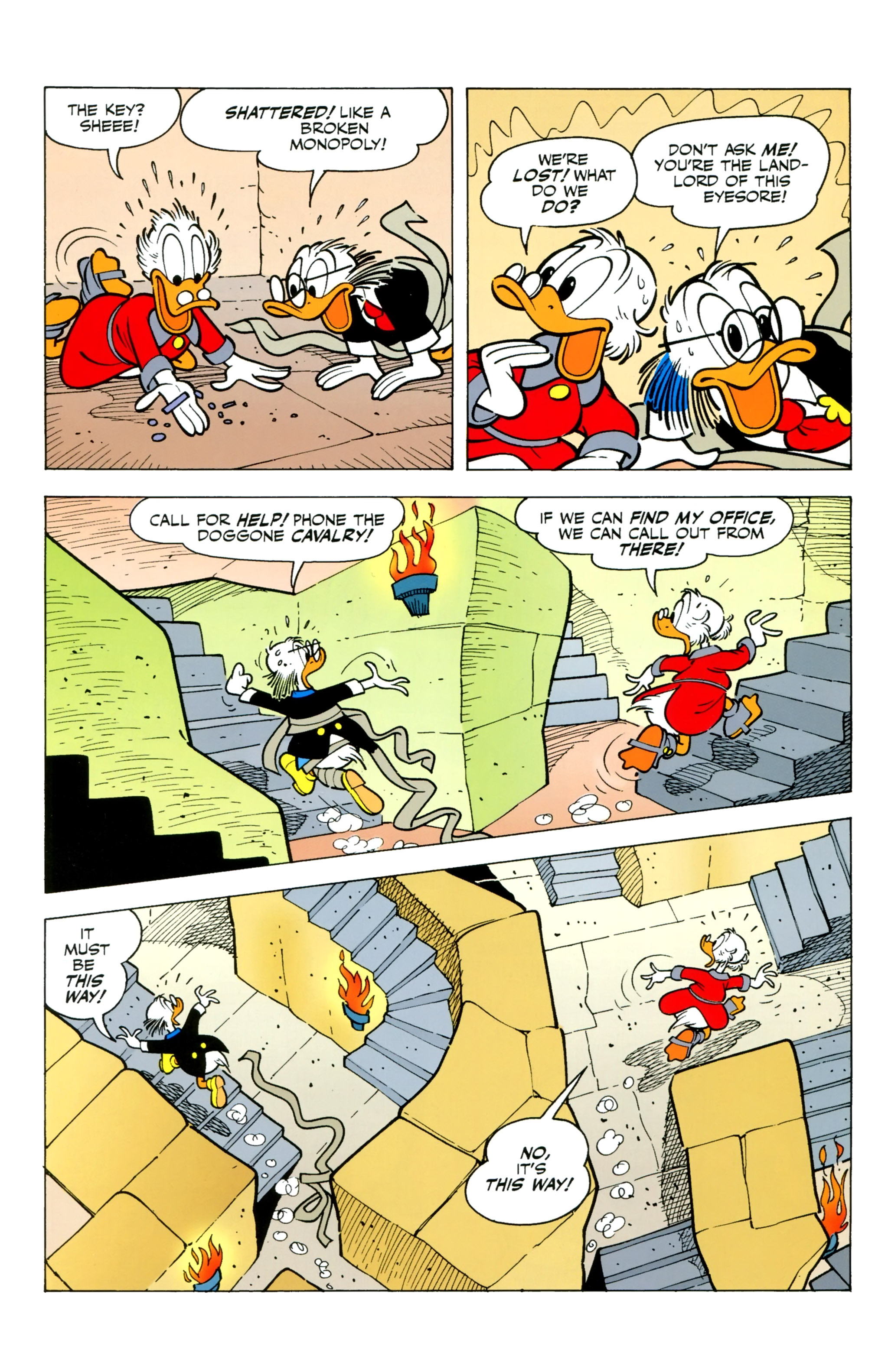 Read online Uncle Scrooge (2015) comic -  Issue #7 - 29