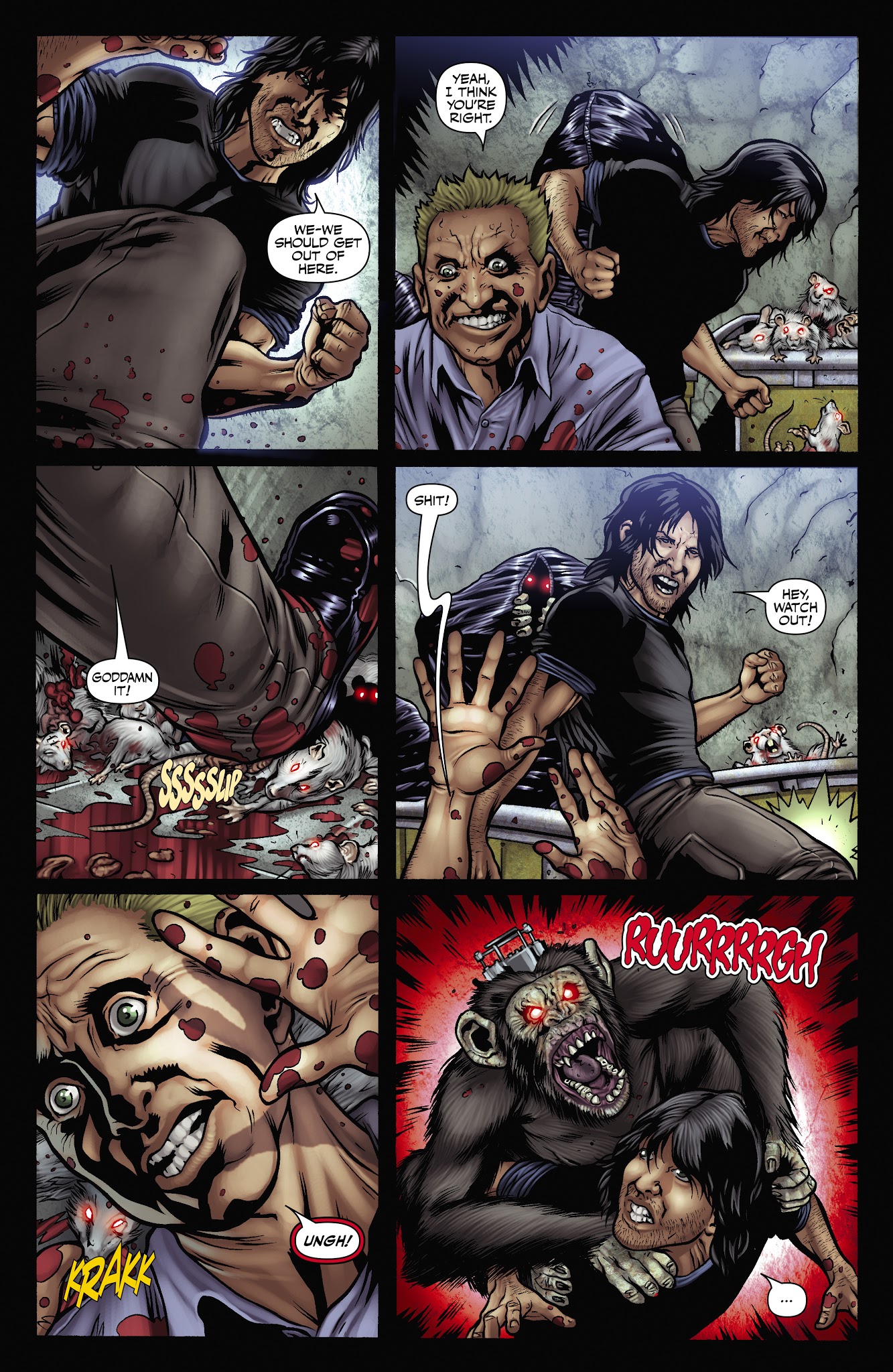 Read online Raise the Dead comic -  Issue # TPB - 78