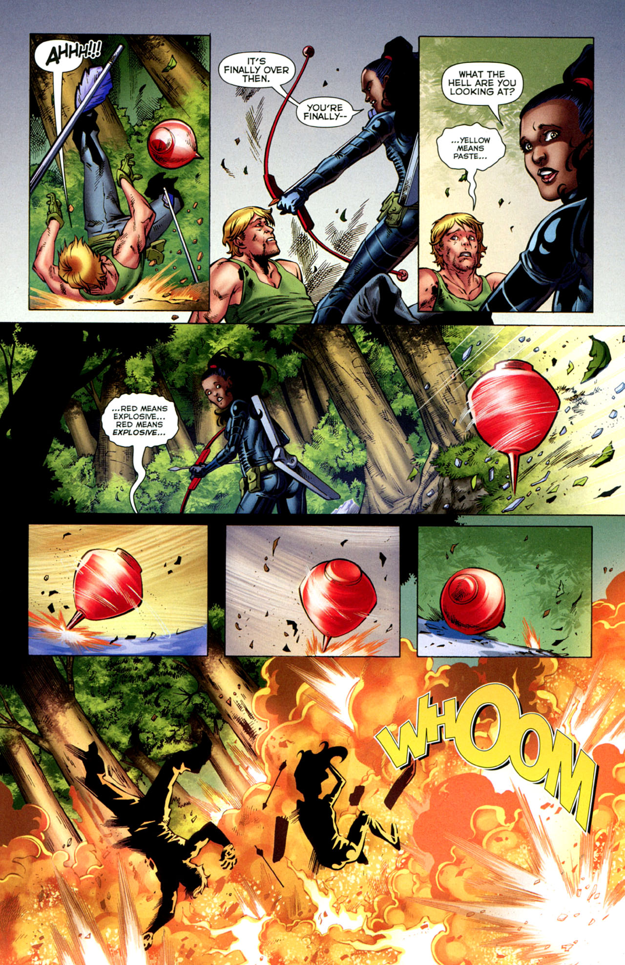 Read online Flashpoint: Green Arrow Industries comic -  Issue # Full - 16