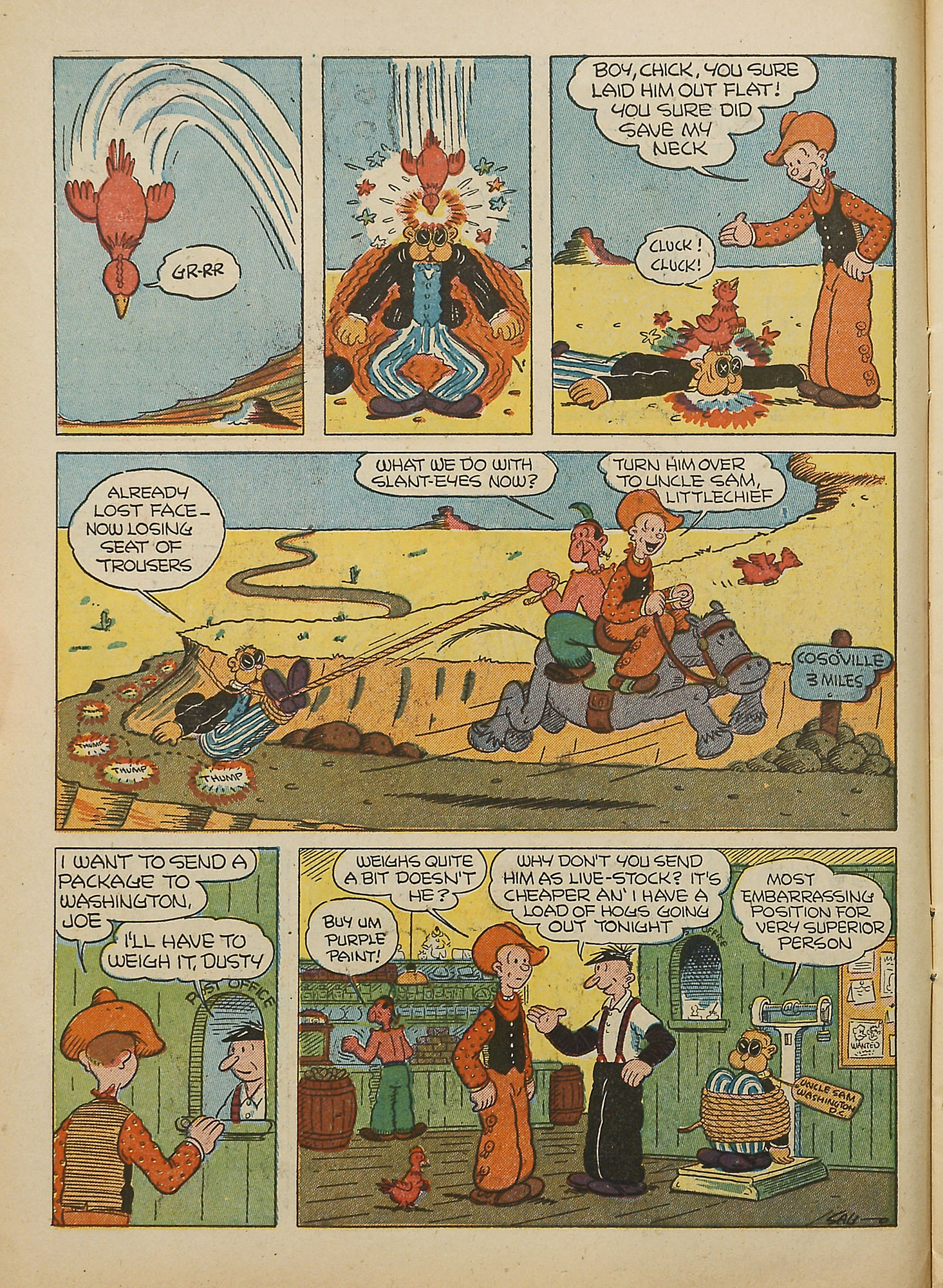Read online Coo Coo Comics comic -  Issue #4 - 18