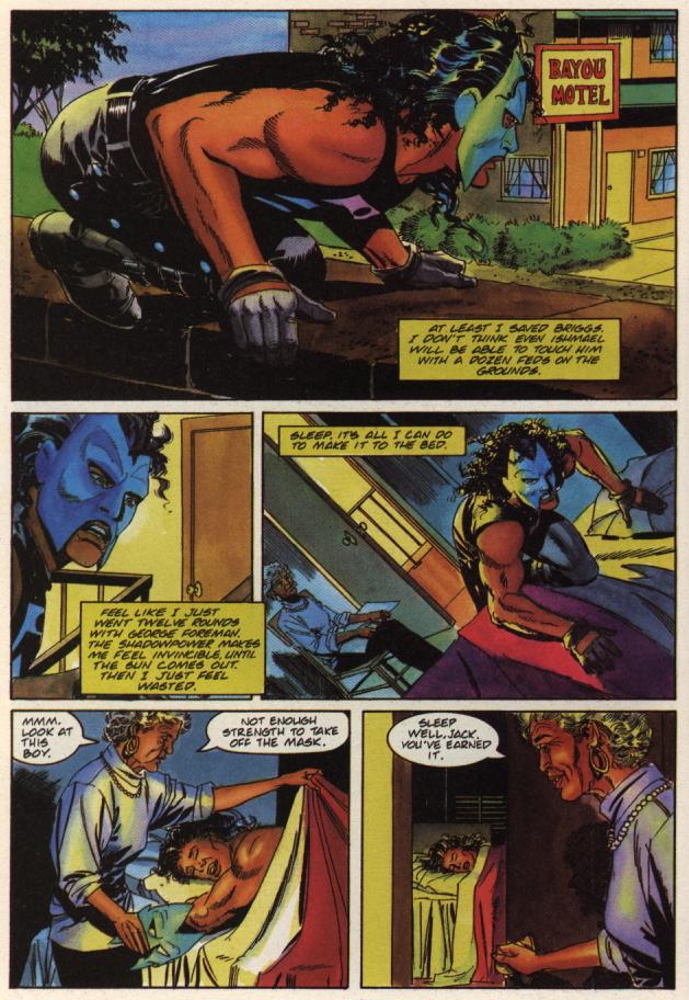 Read online Shadowman (1992) comic -  Issue #36 - 8