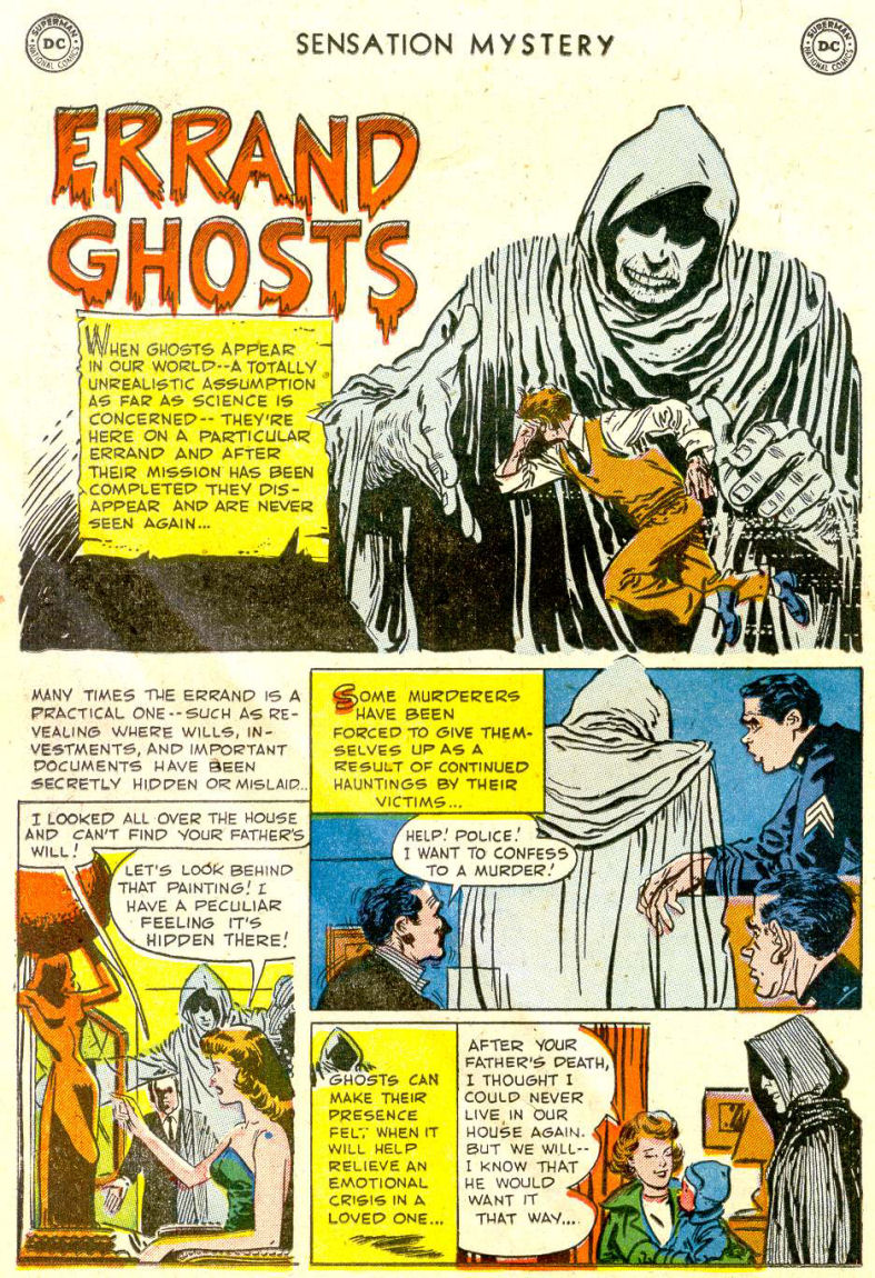Read online Sensation (Mystery) Comics comic -  Issue #112 - 22