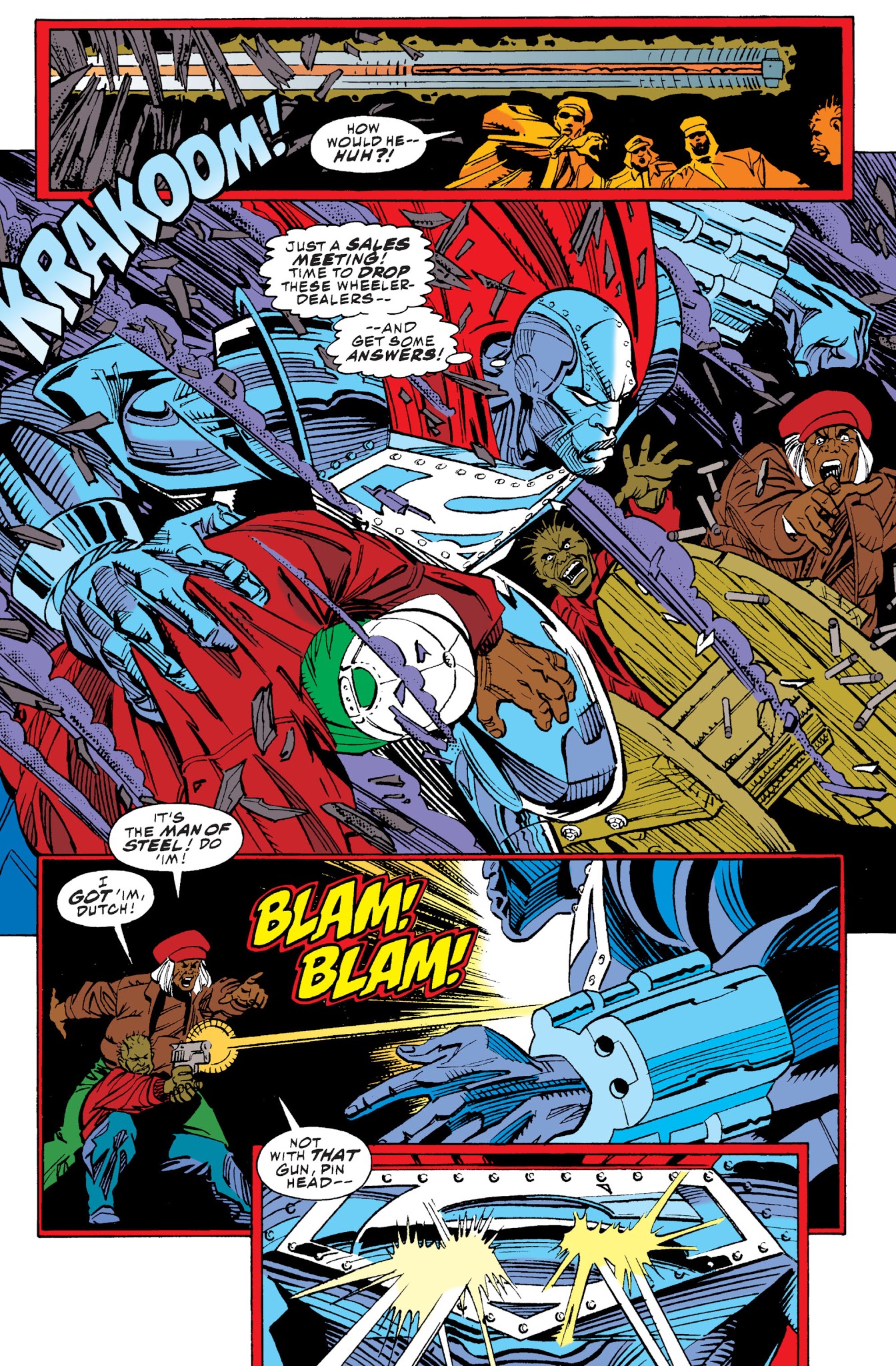 Read online Superman: Reign of the Supermen comic -  Issue # TPB - 60