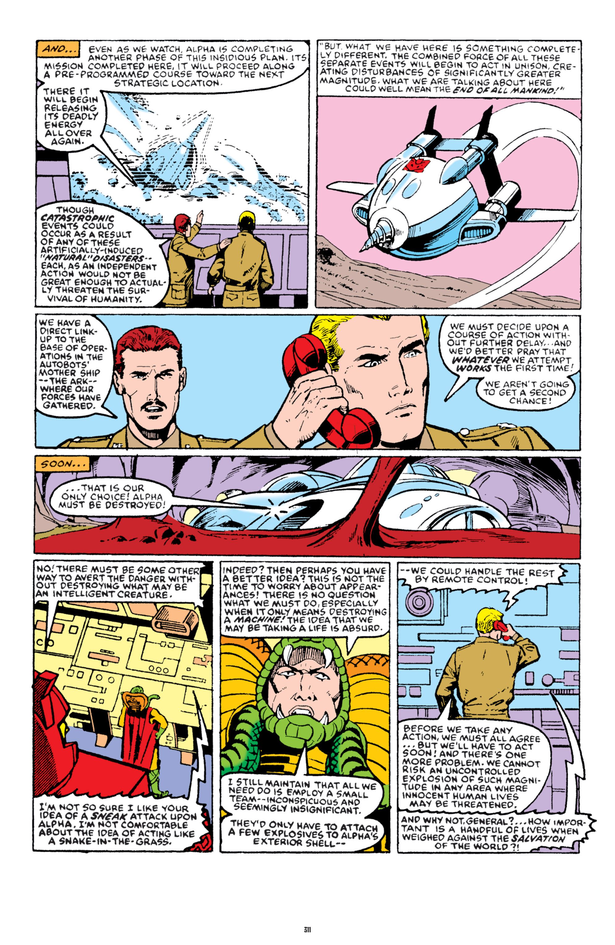 Read online The Transformers Classics comic -  Issue # TPB 8 - 308