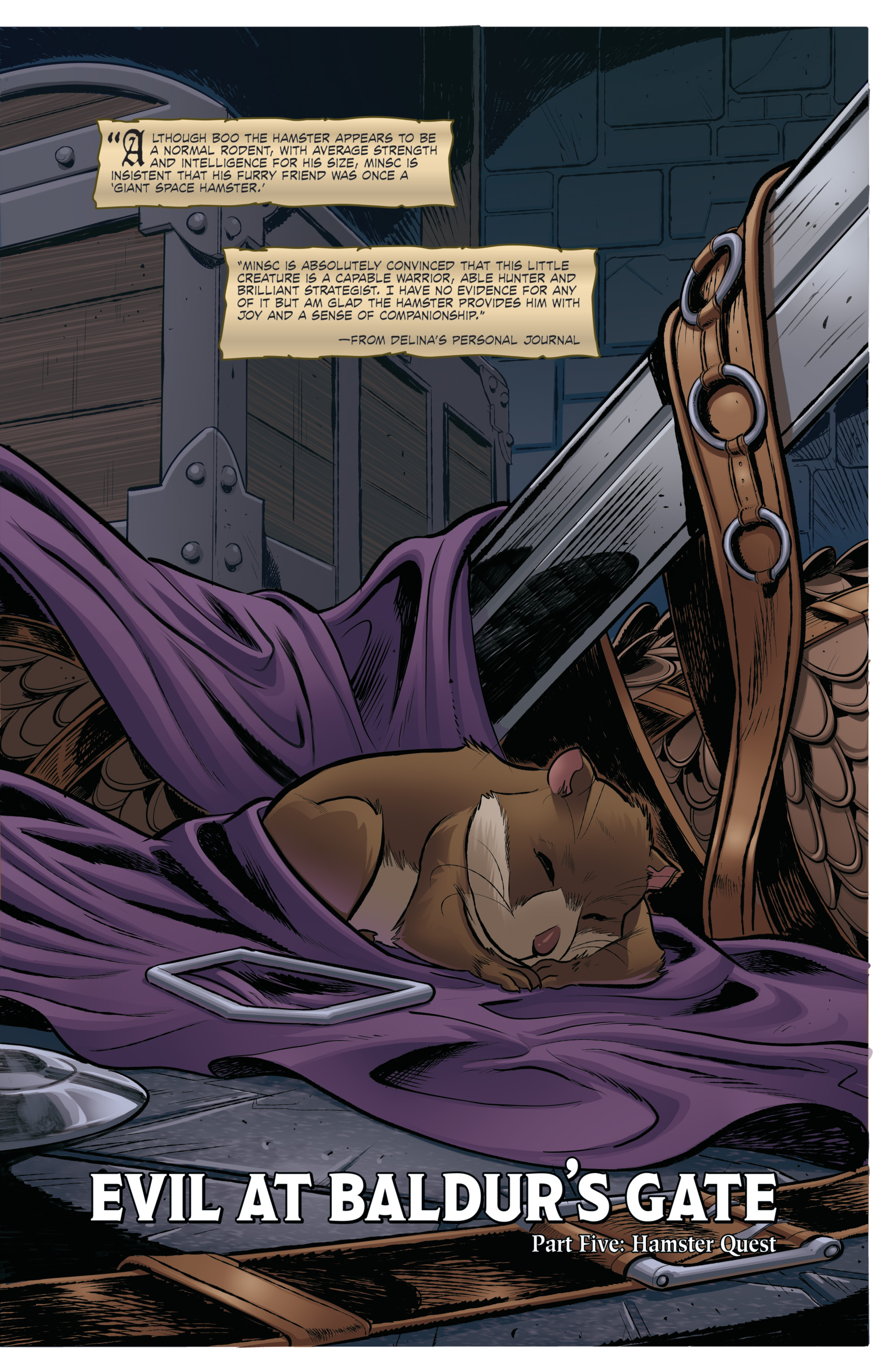 Read online Dungeons & Dragons: Evil At Baldur's Gate comic -  Issue # _TPB - 94