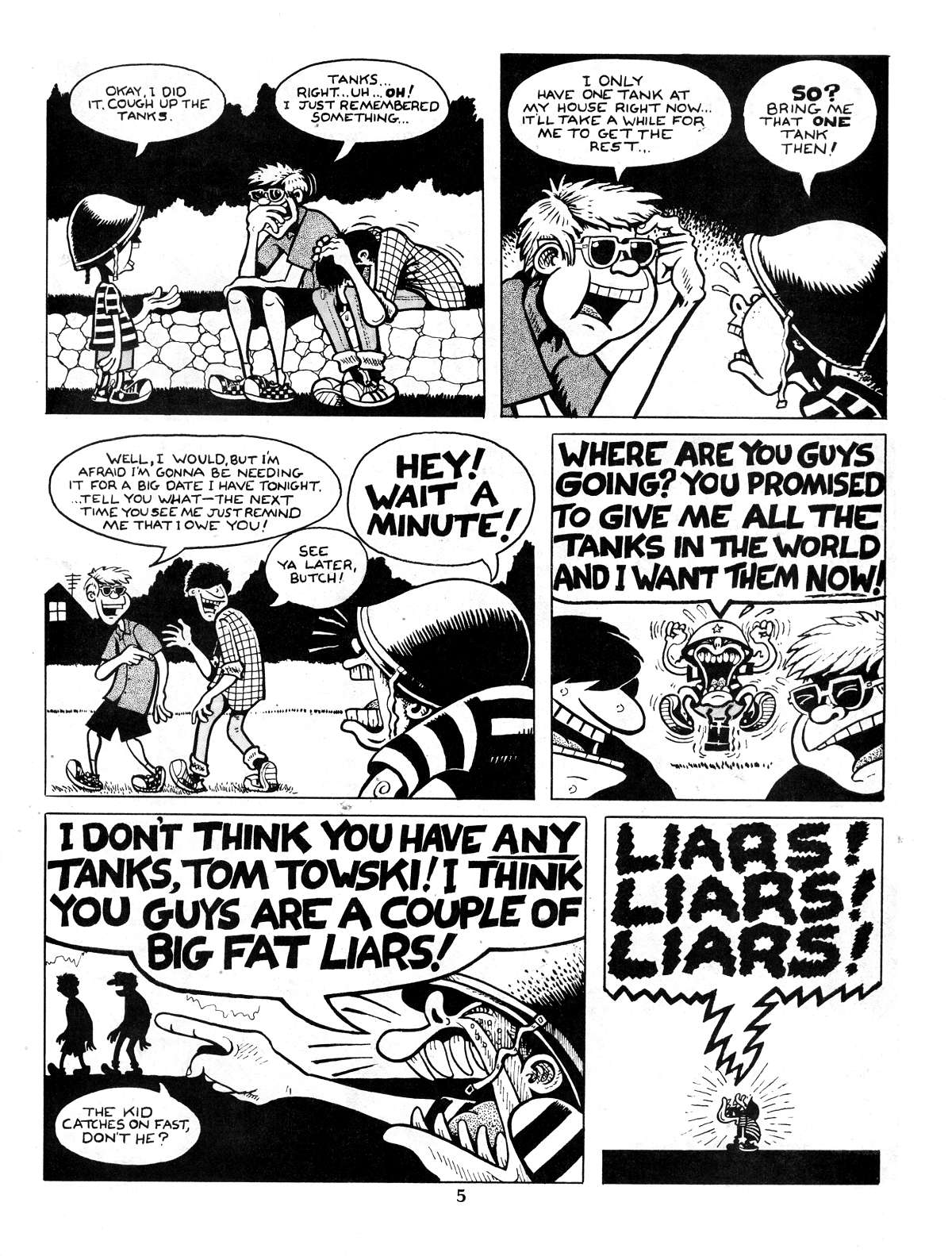 Read online Neat Stuff comic -  Issue #4 - 7