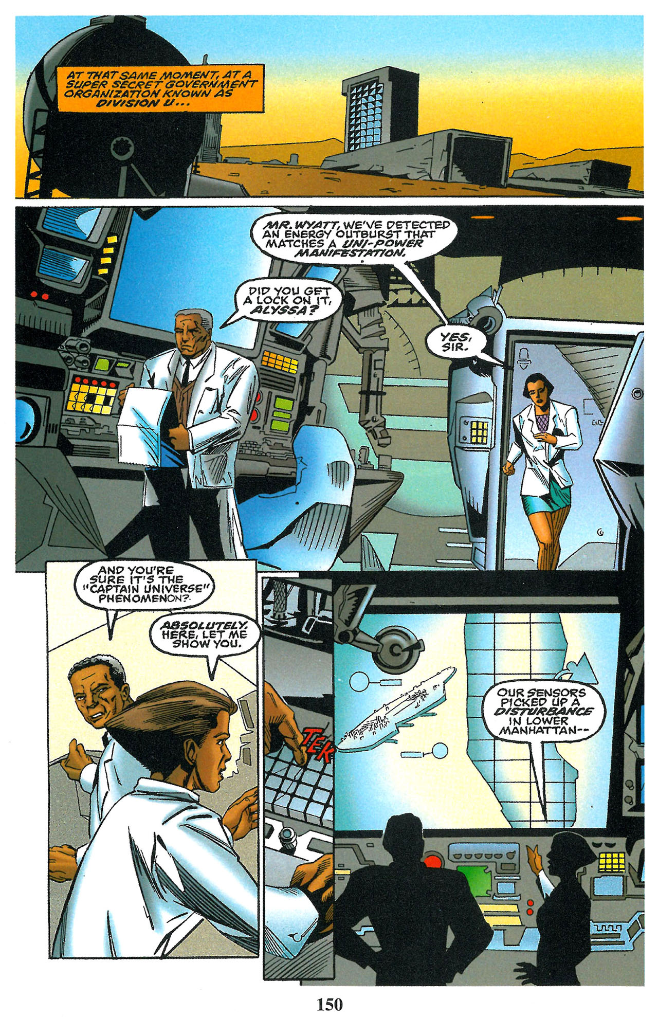 Read online Captain Universe: Power Unimaginable comic -  Issue # TPB - 153