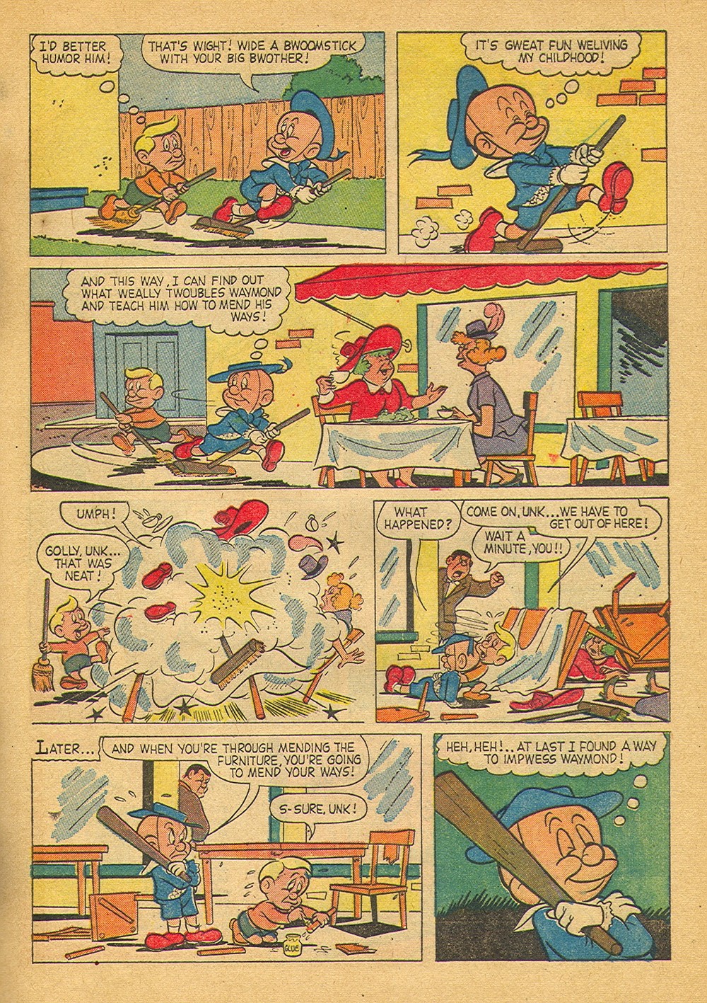 Read online Four Color Comics comic -  Issue #1131 - 33