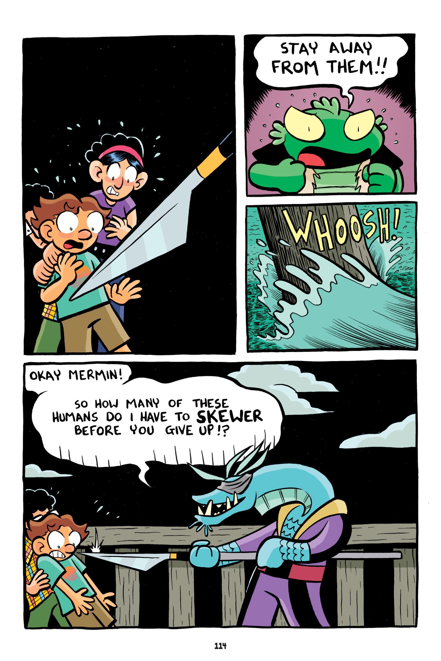 Read online Mermin comic -  Issue # TPB 1 - 111