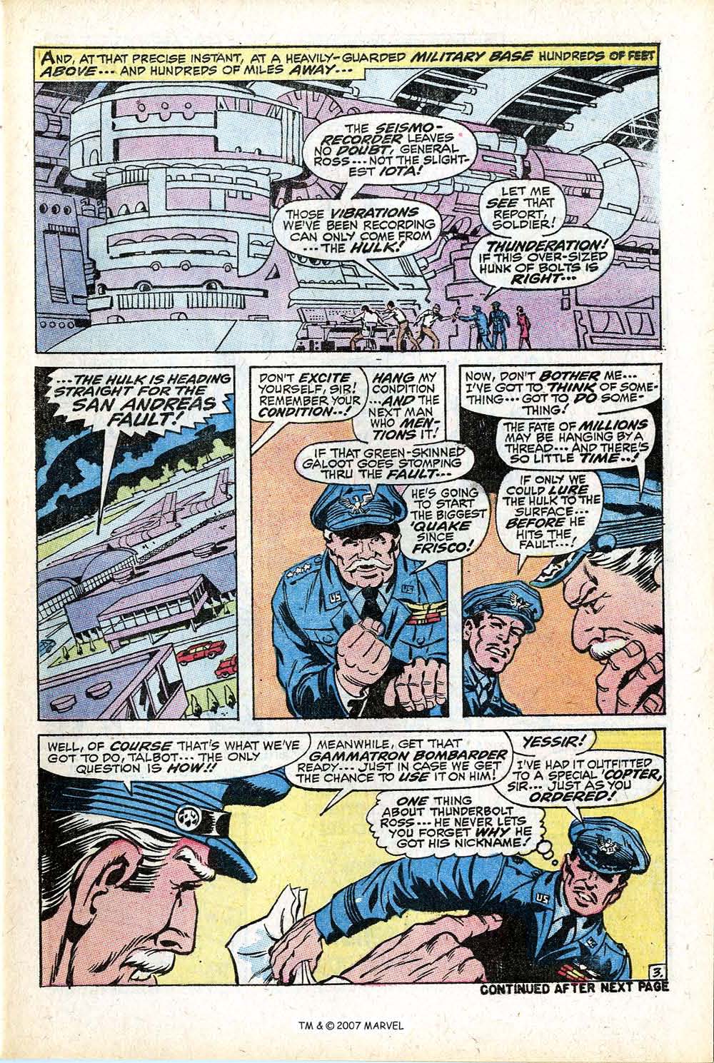 Read online The Incredible Hulk (1968) comic -  Issue #128 - 5
