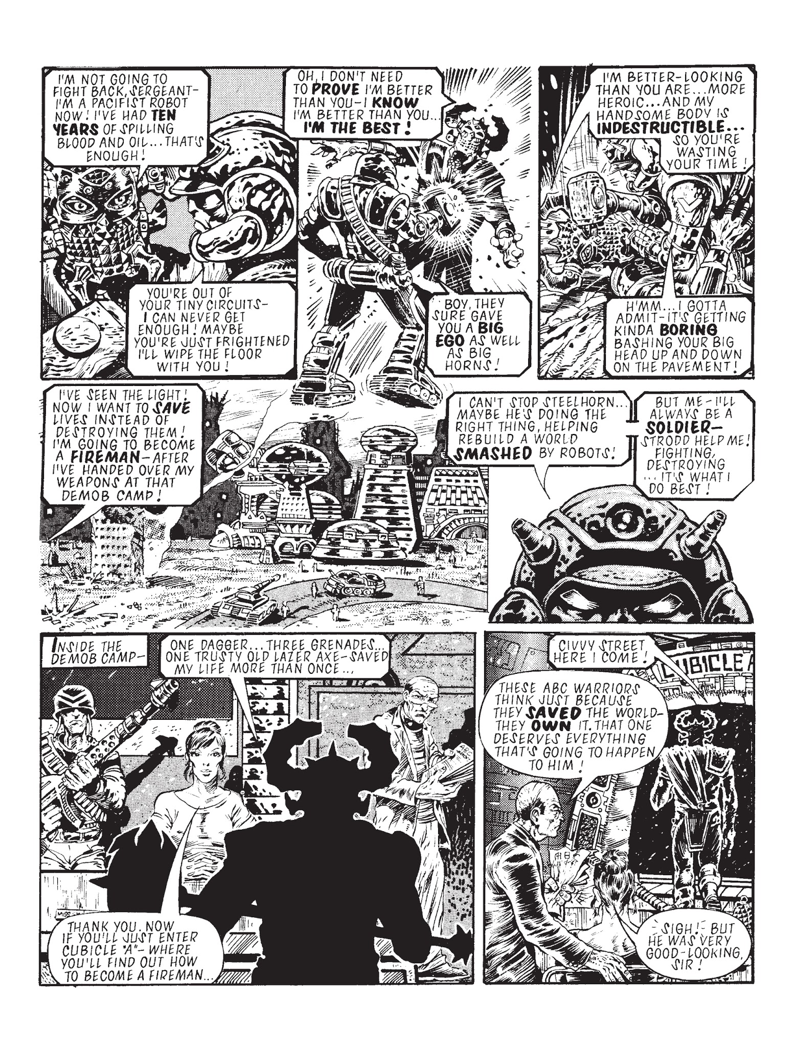 Read online ABC Warriors: The Mek Files comic -  Issue # TPB 1 - 56